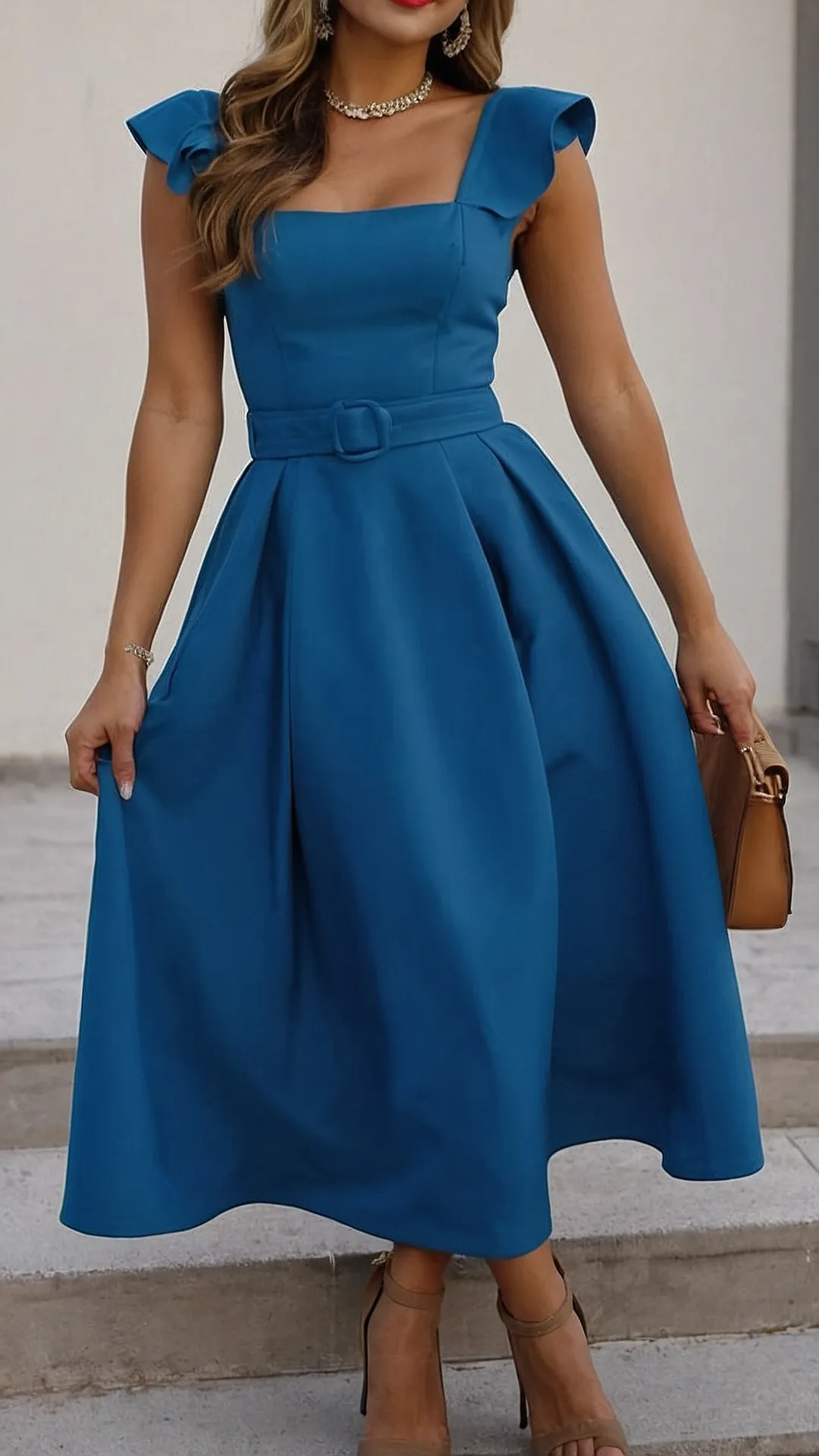 18 Cute Women Dress Ideas for Every Occasion 36 Teal Dream Steps
