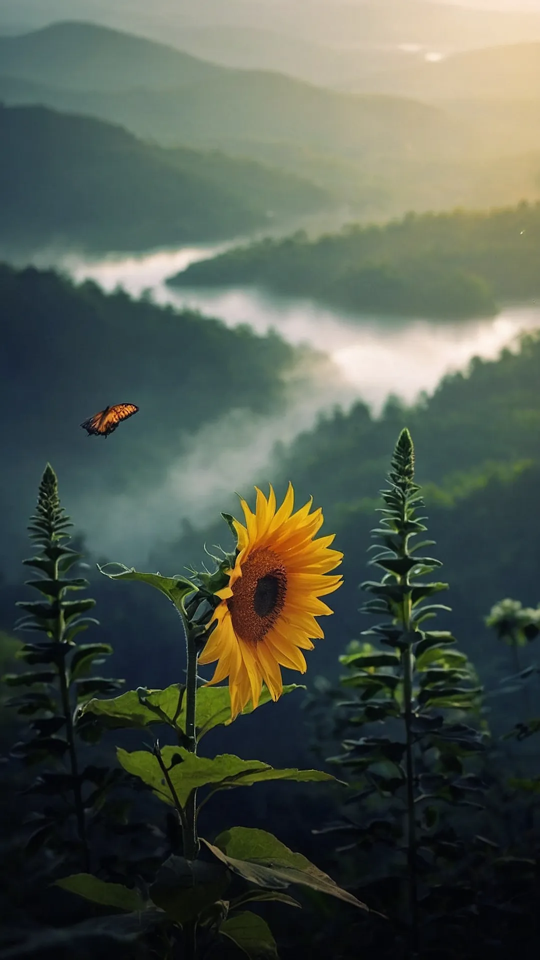 17 Breathtaking 4K Nature Wallpapers to Revive Your Phone 43 Sunflower Screen