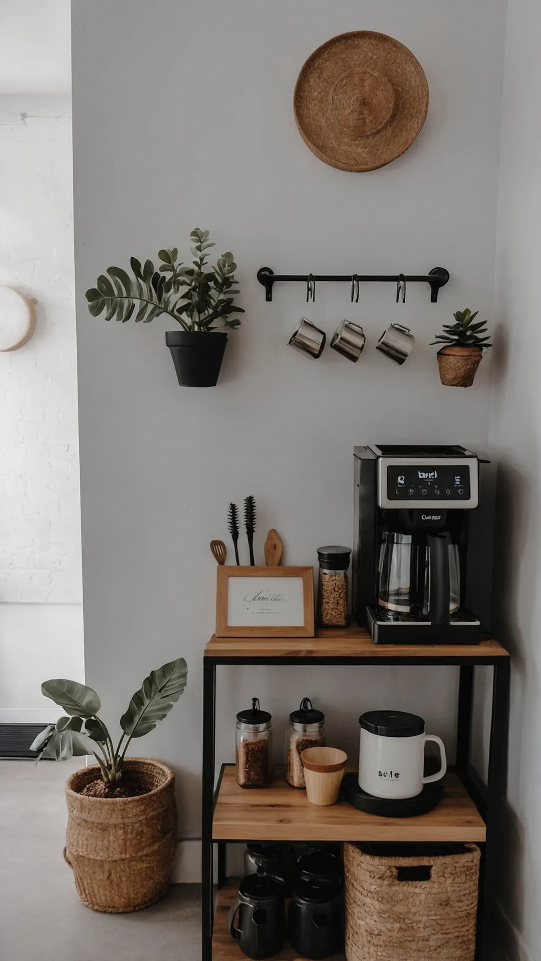 Creative Coffee Bar Ideas to Elevate Your Space 40 My Morning Brew Station