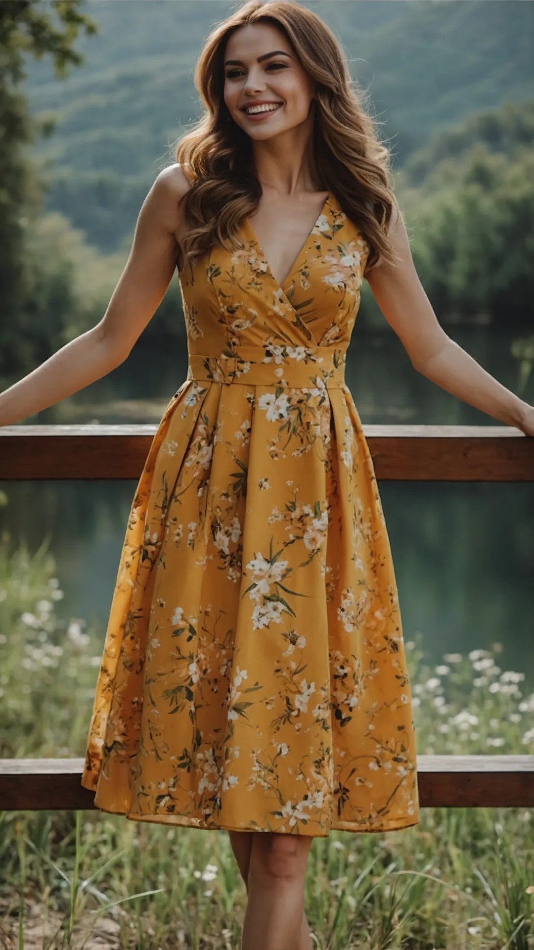 **19 Cotton Frocks: Style Tips for Every Age and Occasion!** 35 Sunshine Style Frocks