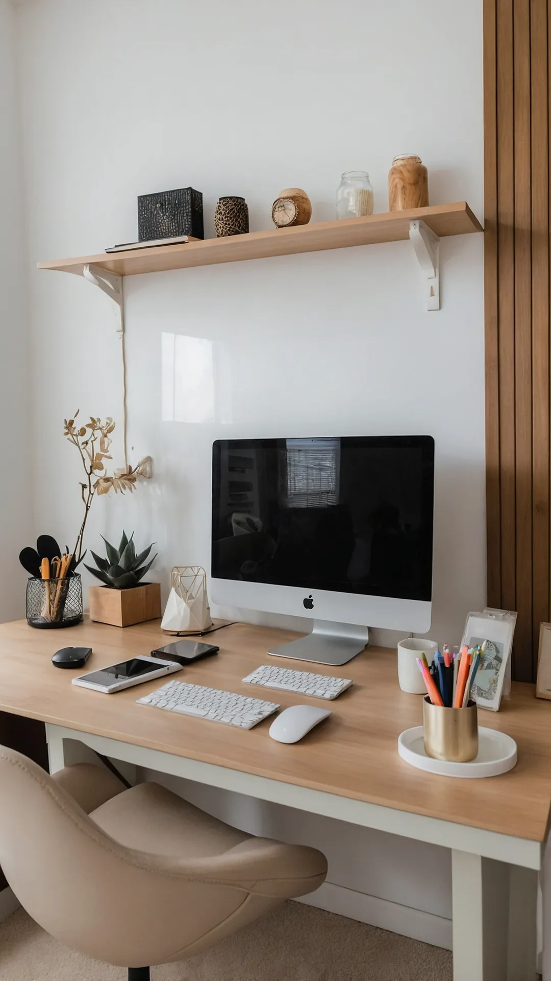 Revamping Your Workspace: 22 Unique Office Setup Ideas 33 Epic WFH Corner