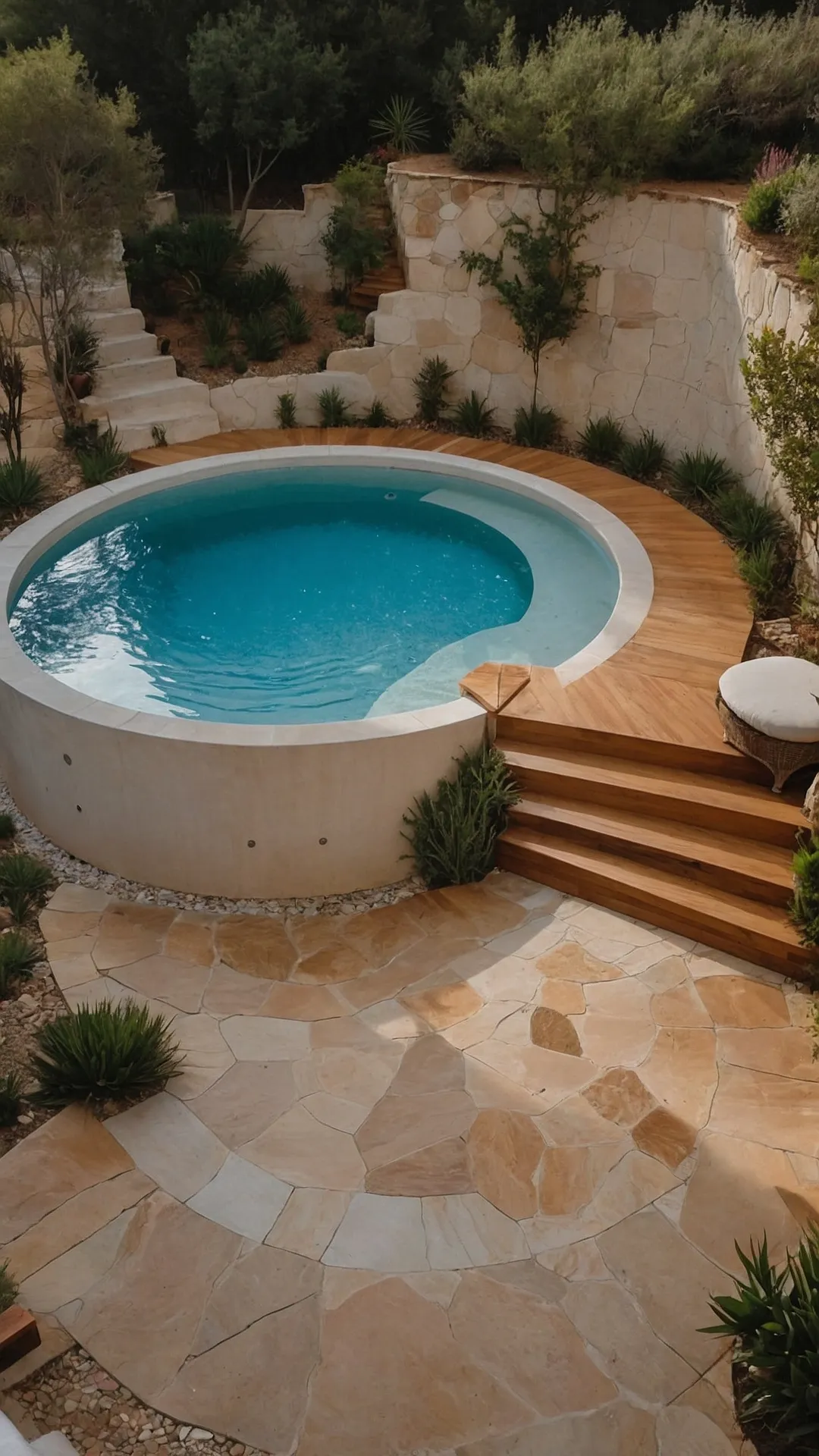 Texas-Sized Fun in a Tiny Pool: 18 Ideas for Small Yards 44 Mini Splash
