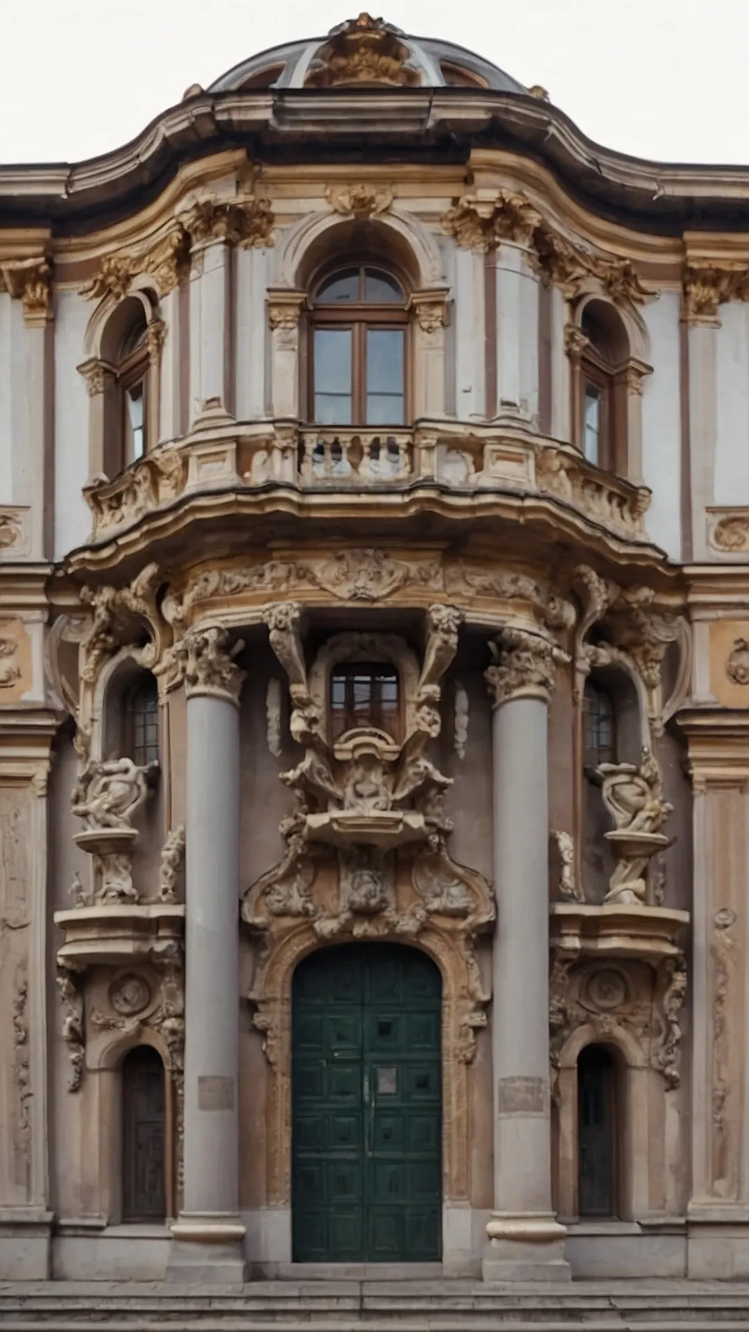 Discovering Baroque Architecture: 15 Aesthetic Ideas to Inspire You 39 Dramatic Entryway