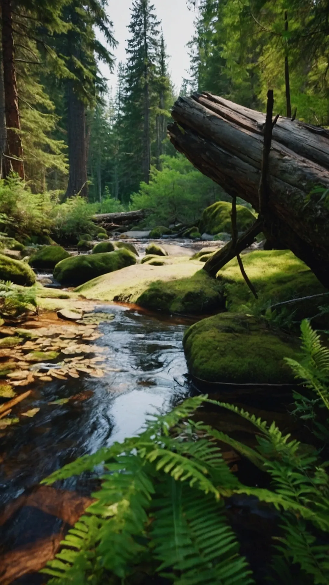 15 Nature Woods Ideas to Transform Your Home 42 Nature's Standoff