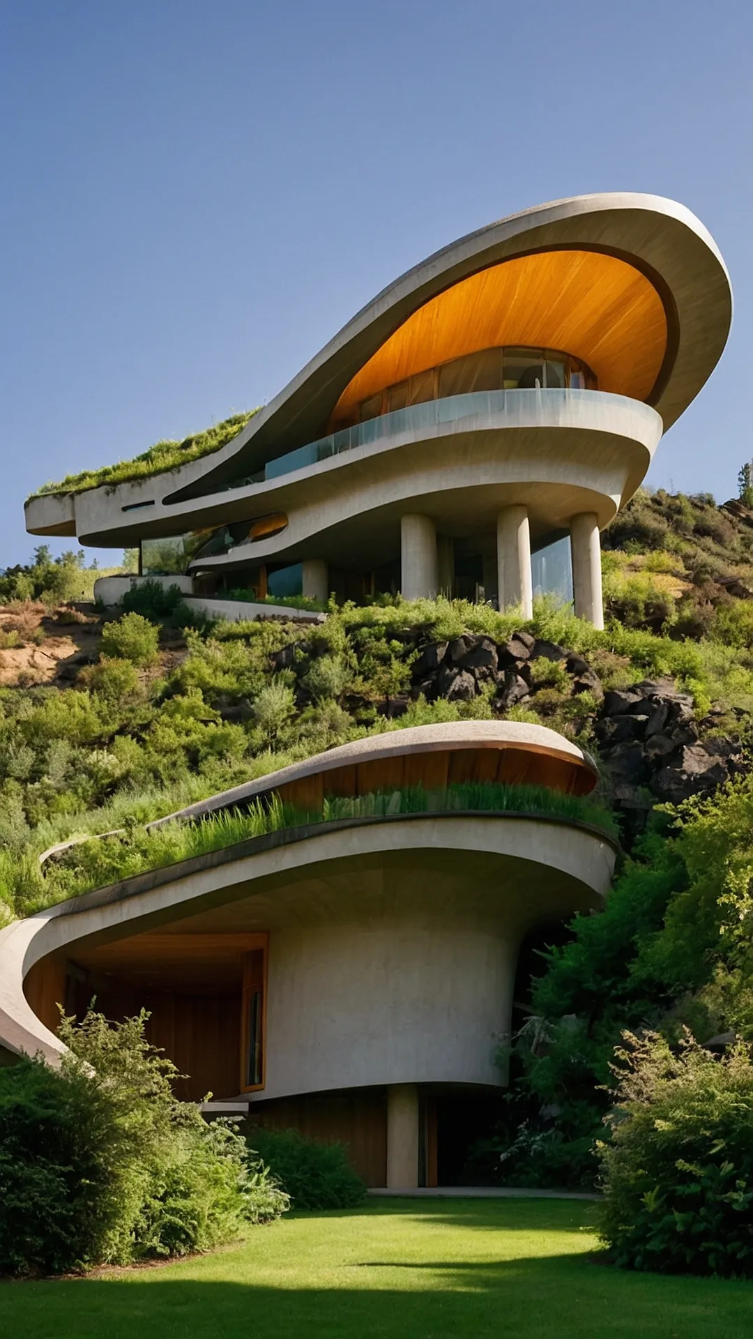 Dreamy Dwellings: 15 Modern Organic Architecture Concepts 41 GreenHaus: