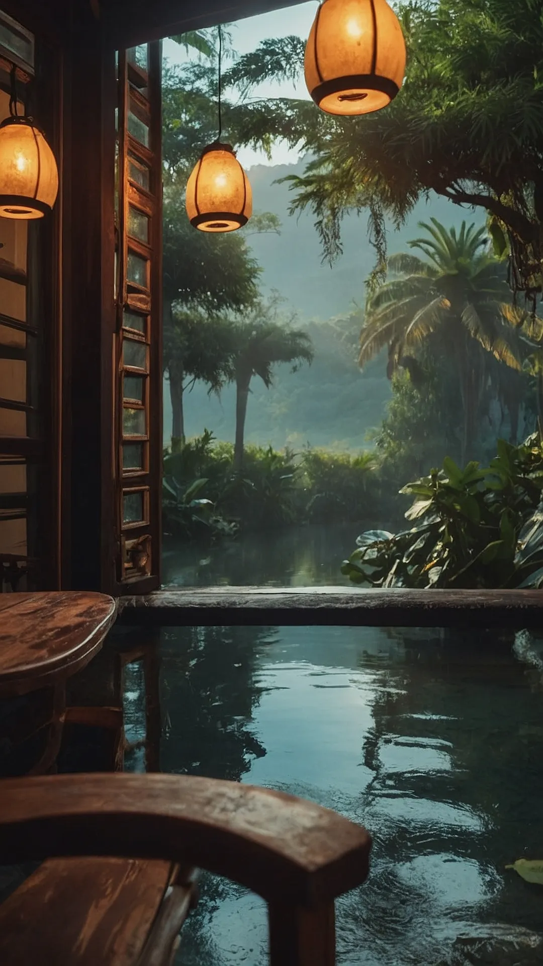 Morning Serenity: 15 Stunning Wallpaper Ideas for a Beautiful Start 37 Morning's Whisper