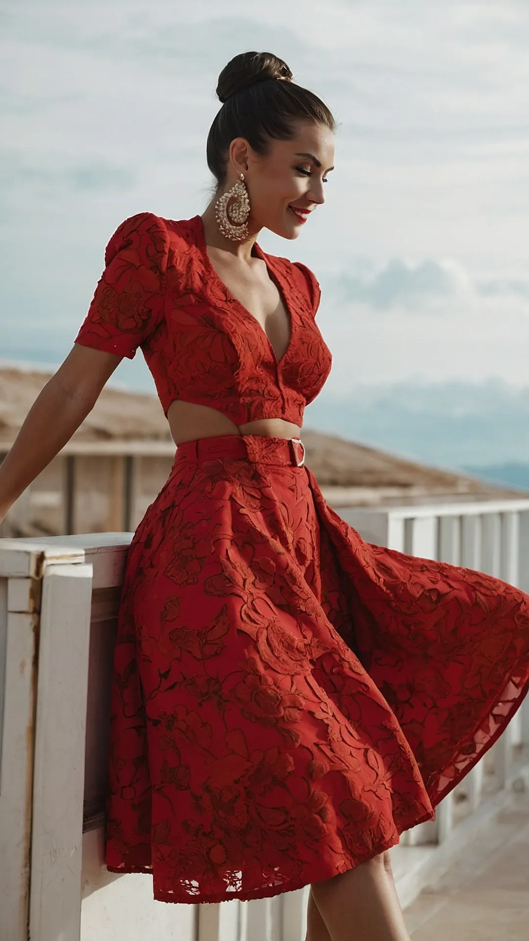 Fiery Fashion: