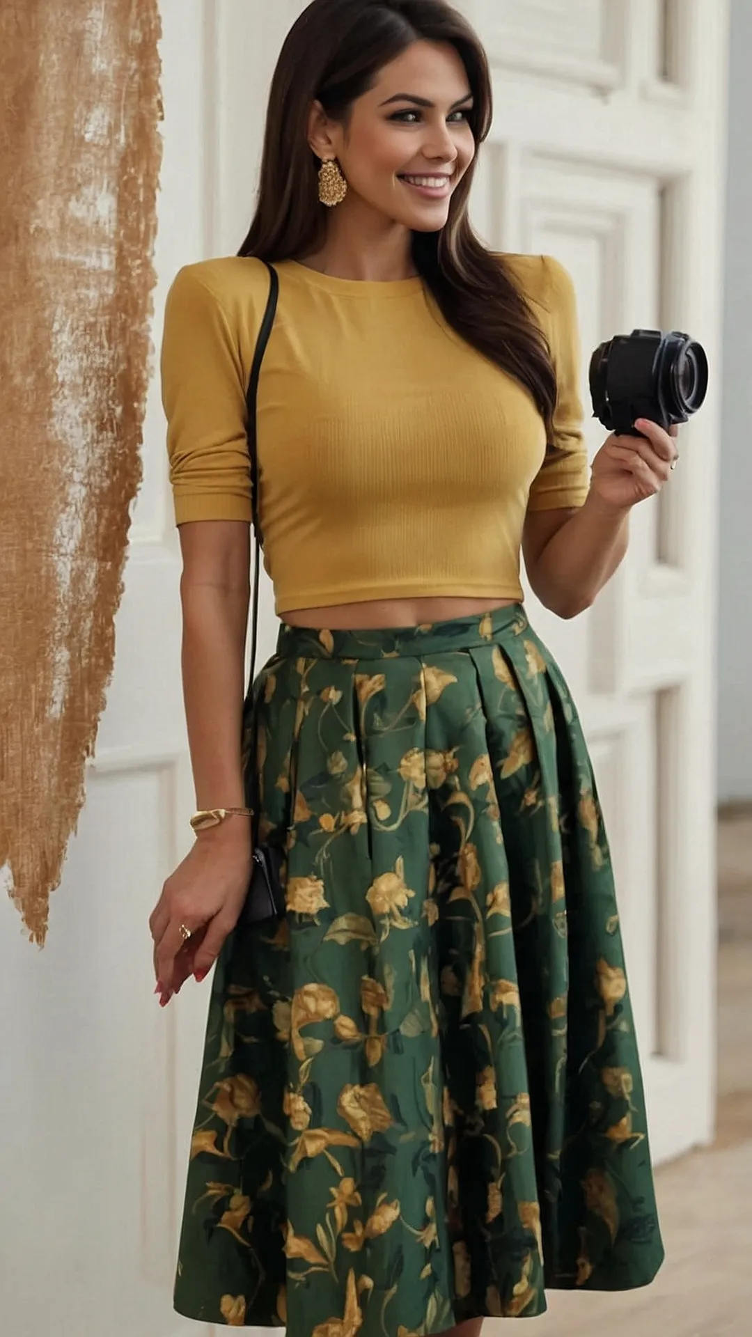 Rocking Fall in Style: 12 Creative Skirt Outfit Ideas to Try 31 Skirt-tastic!