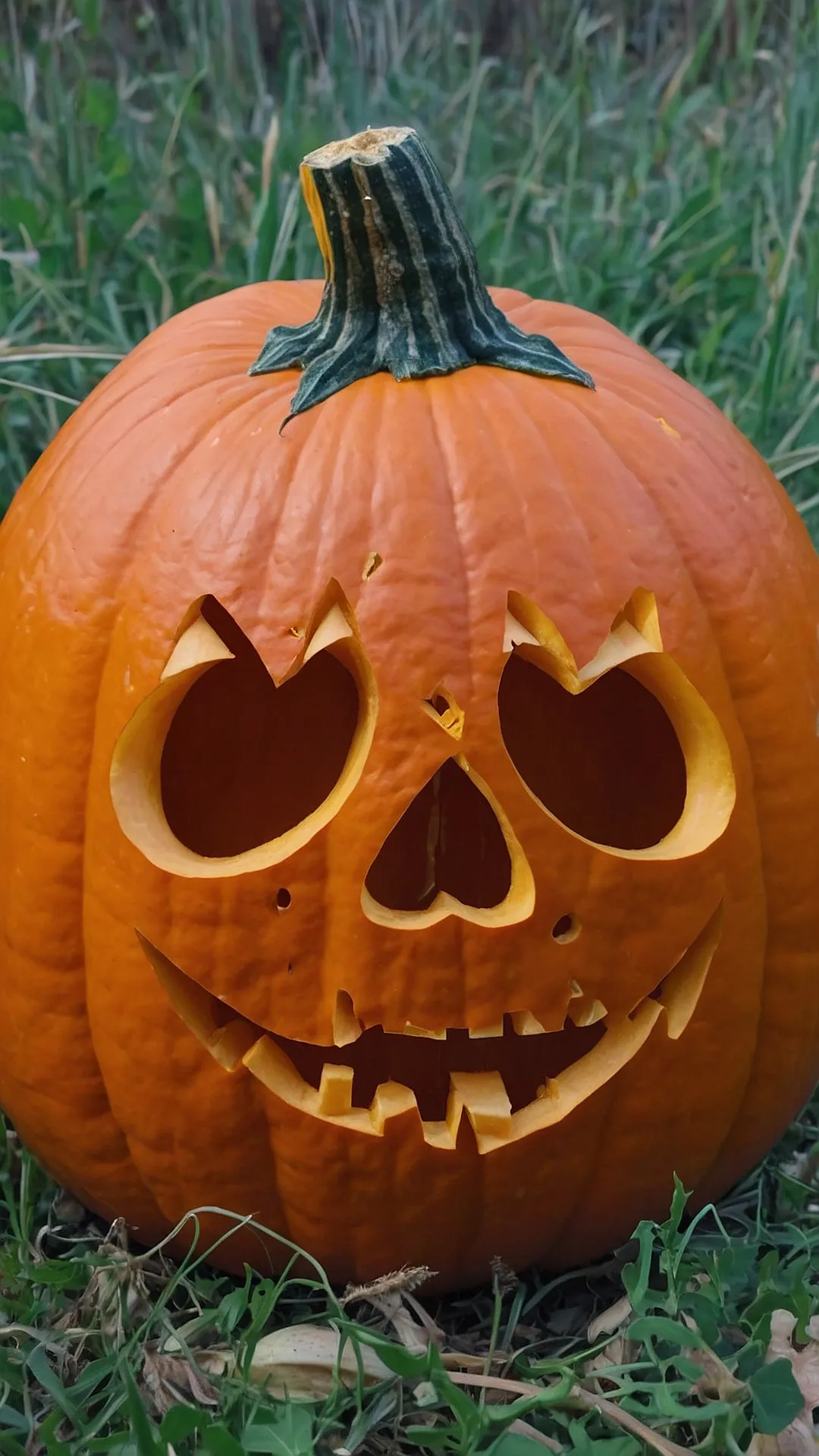 This Jack-o'-lantern is a Real Thriller!