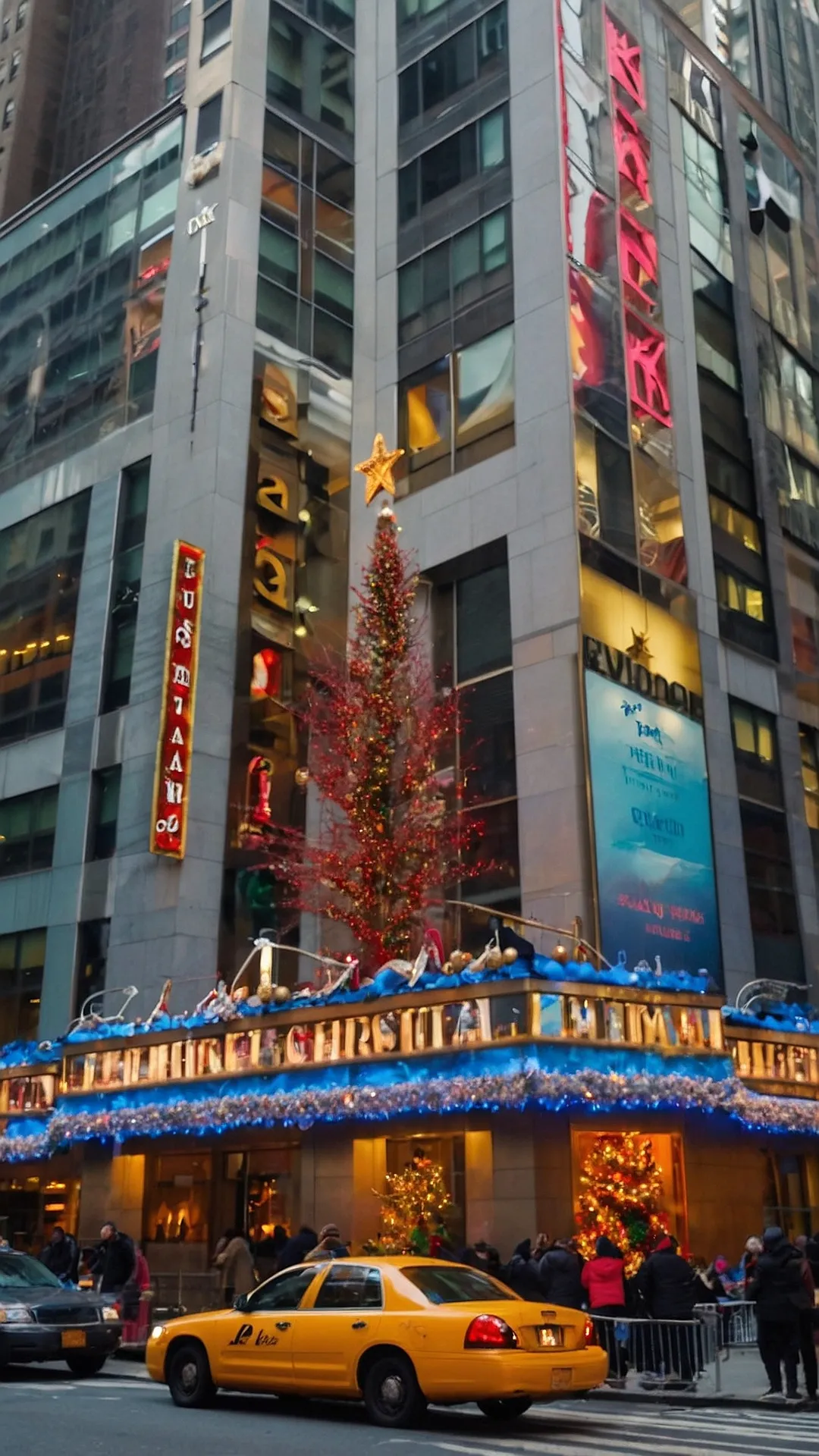 Holiday Cheers: 14 Trending New York Christmas Photo Ideas 43 New York's Christmas Glow