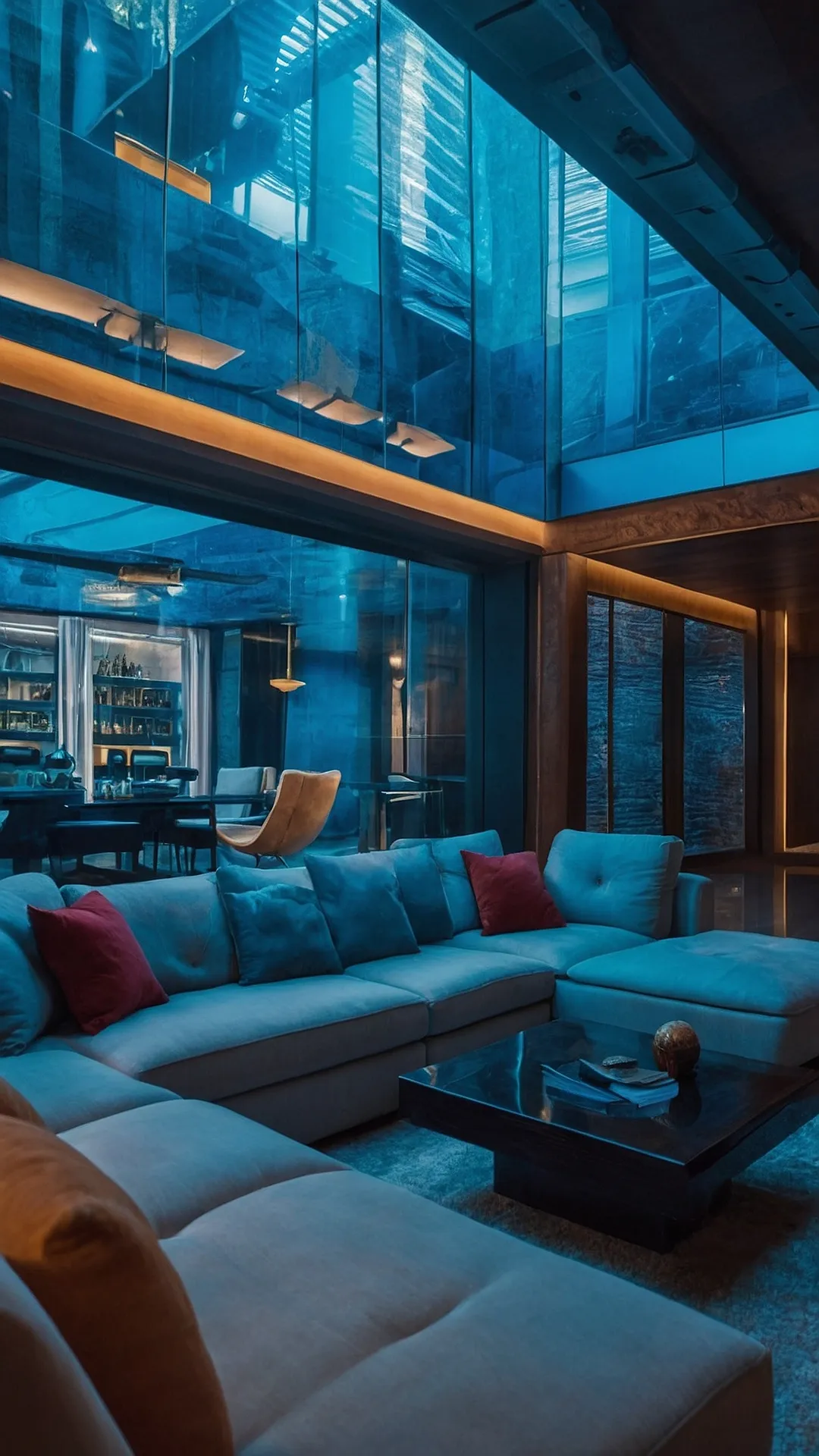 Aquascape Lounge: