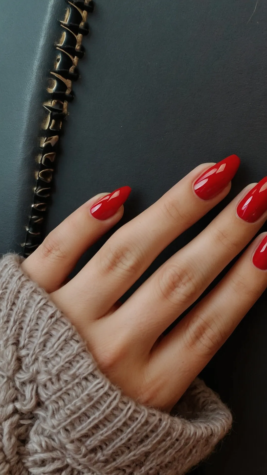 Dark Cherry Diva: 15 Nail Ideas to Celebrate Wine-Down Season 36 Wine-Soaked Chic