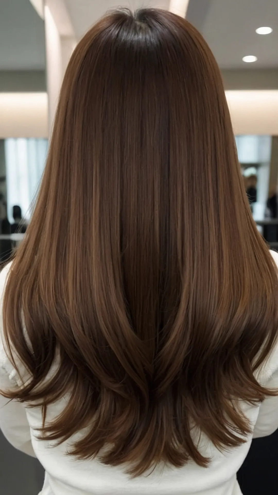 17 Long Straight Hairstyles That'll Wow at Any Wedding 31 Totally Rad Hair