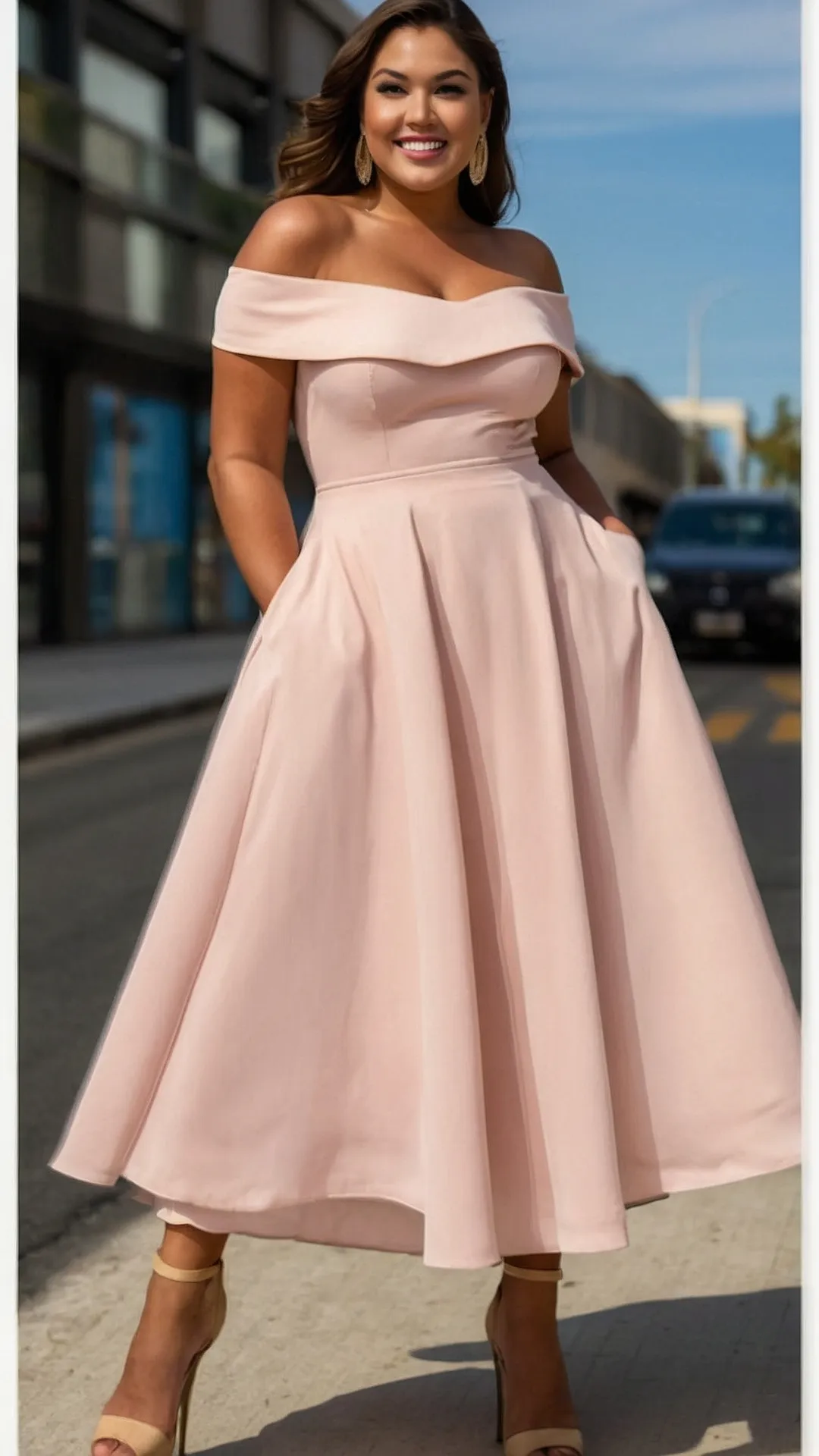 Plus Size Maxi Dresses: Your Summer Wardrobe Essentials 36 Plus Size Maxi Glam