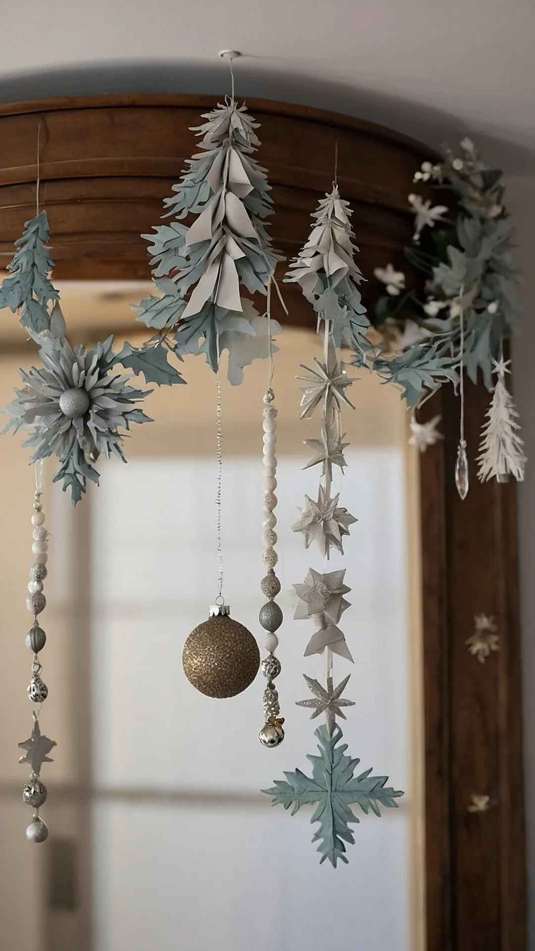 25+ DIY Easy Christmas Decorations to Transform Your Home 43 Paper Christmas Crafts