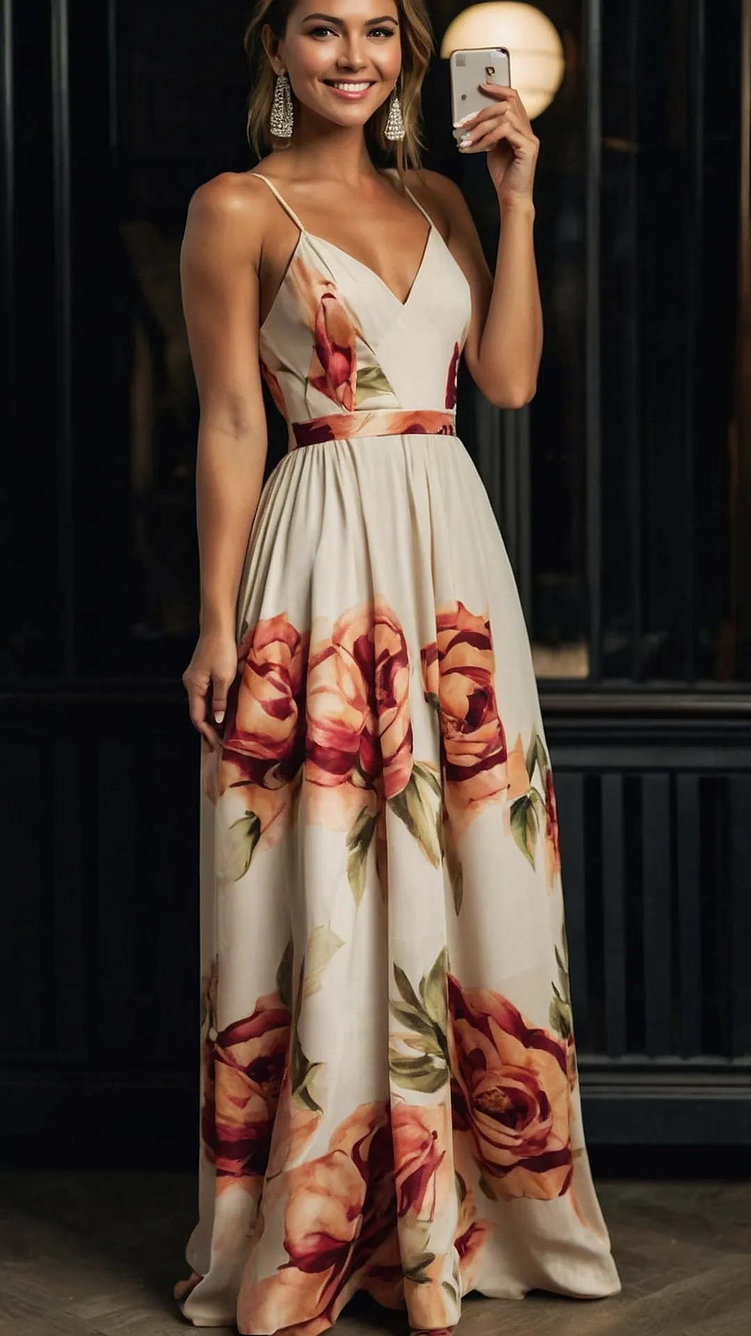 Max Out Your Style: 19 Chic Maxi Dresses for Every Summer Occasion 36 Bowtiful Maxi