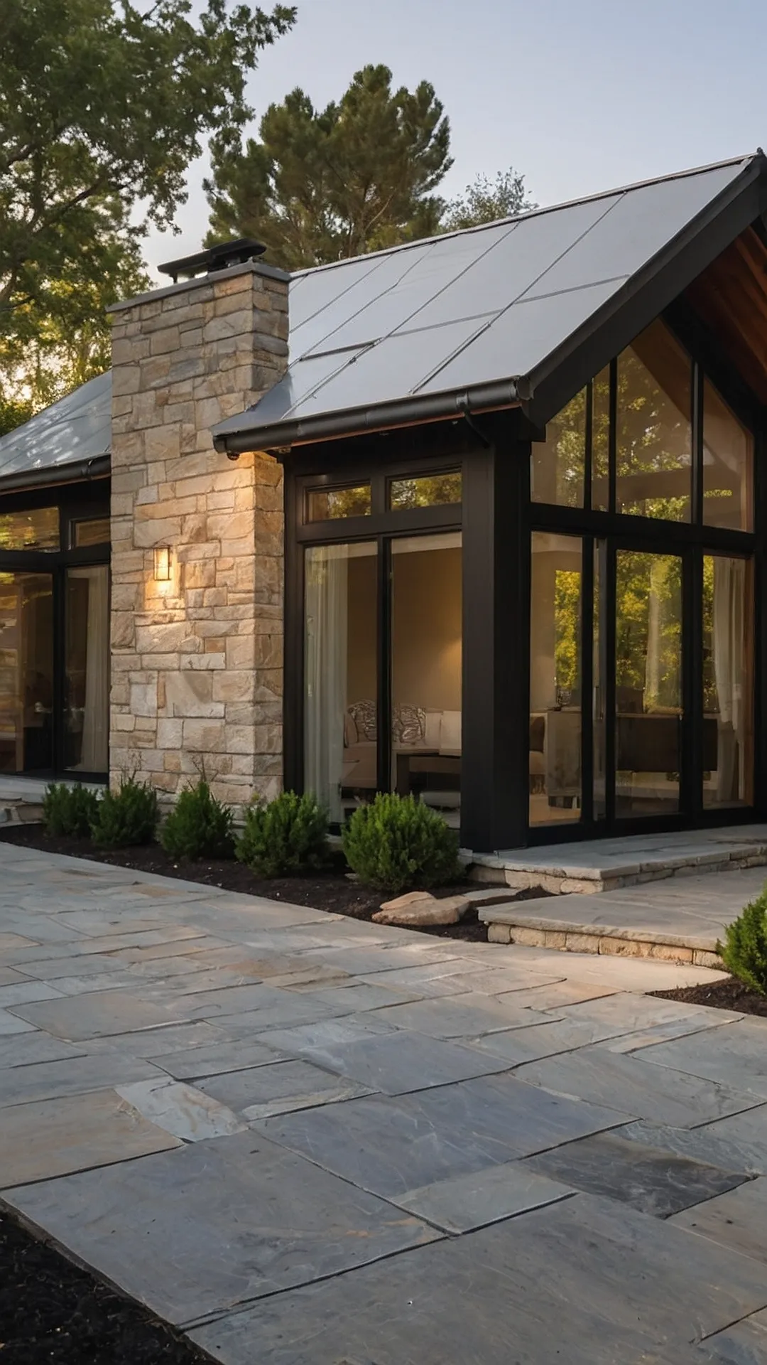 Transform Your Home with These 20 Peaceful Exterior Ideas 43 Cozy Stonehenge