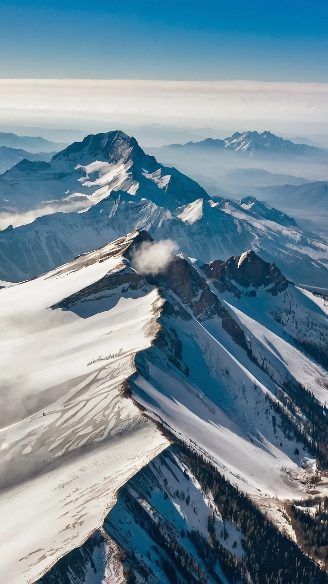 Exploring Summit Beauty: 19 Mountain Photography Ideas to Try 33 Cloud Kissing Views