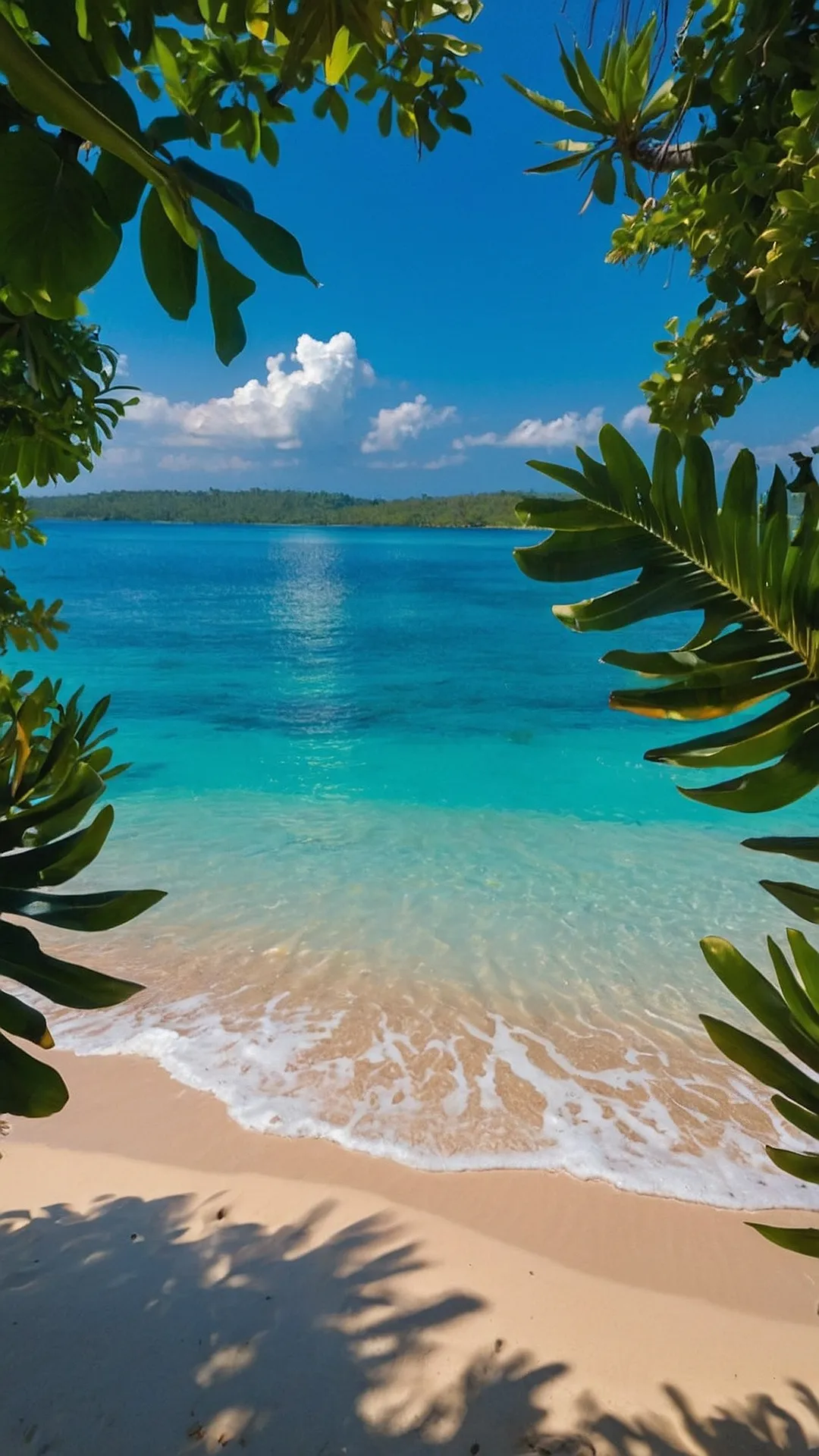 15 Tropical Havens to Add to Your Travel Dreams 36 Palm-Frond Peace