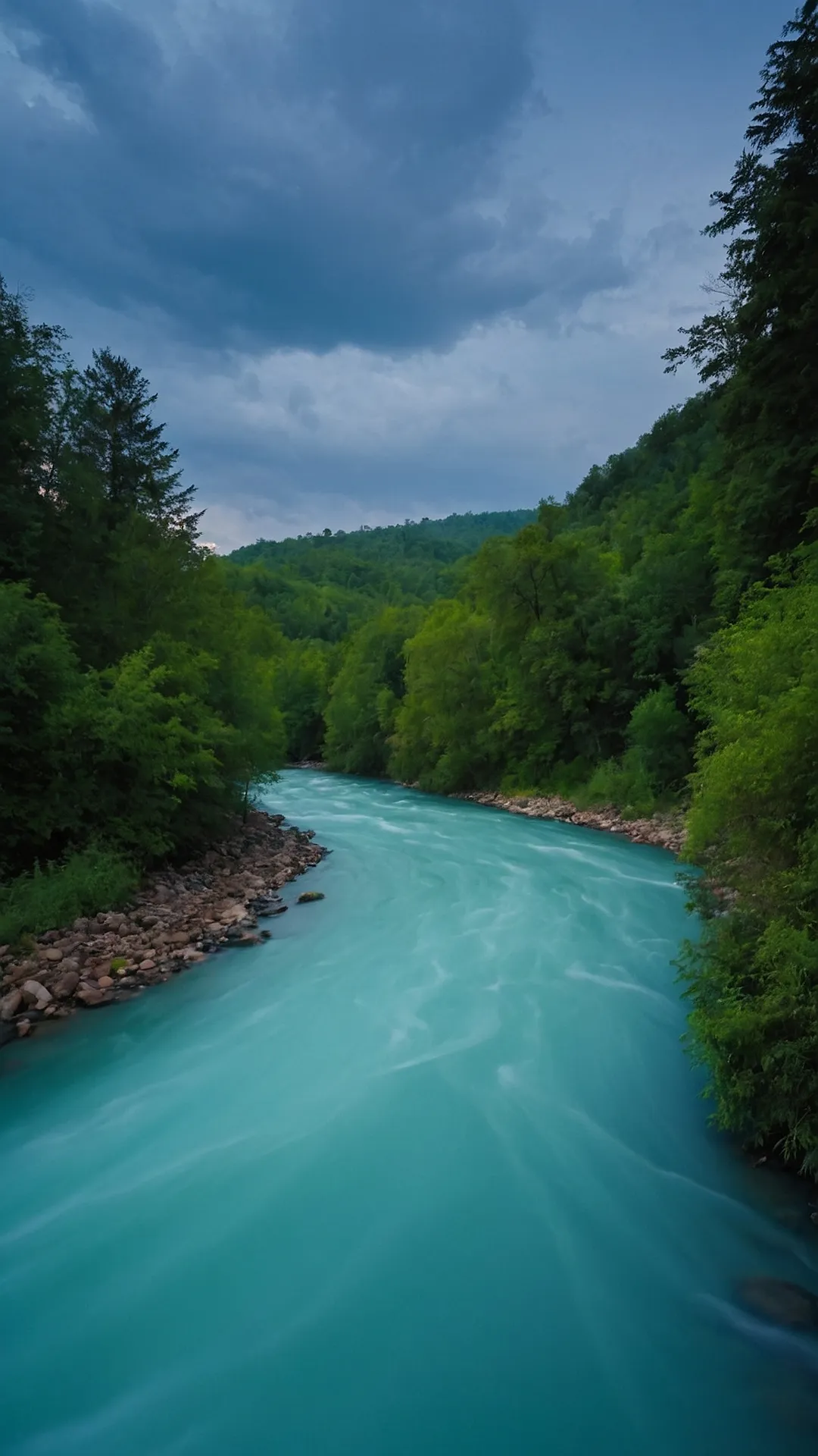 From Backyards to Banquets: 17 Ways to Photograph Rivers 35 * Azure Flow