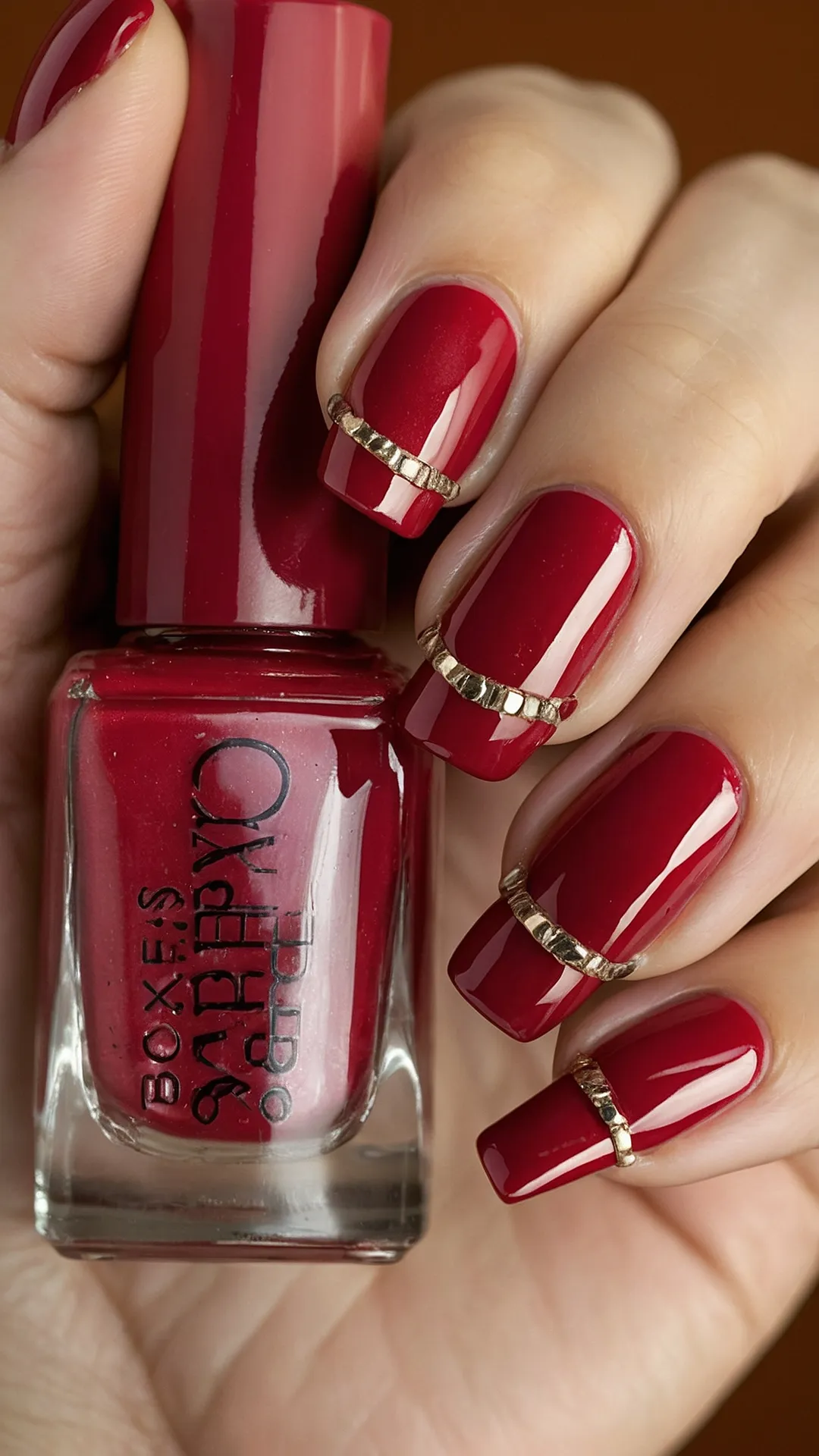 Celebrate Your Style: 18 Vibrant Red Nail Ideas Just for You! 45 Inferno Tips