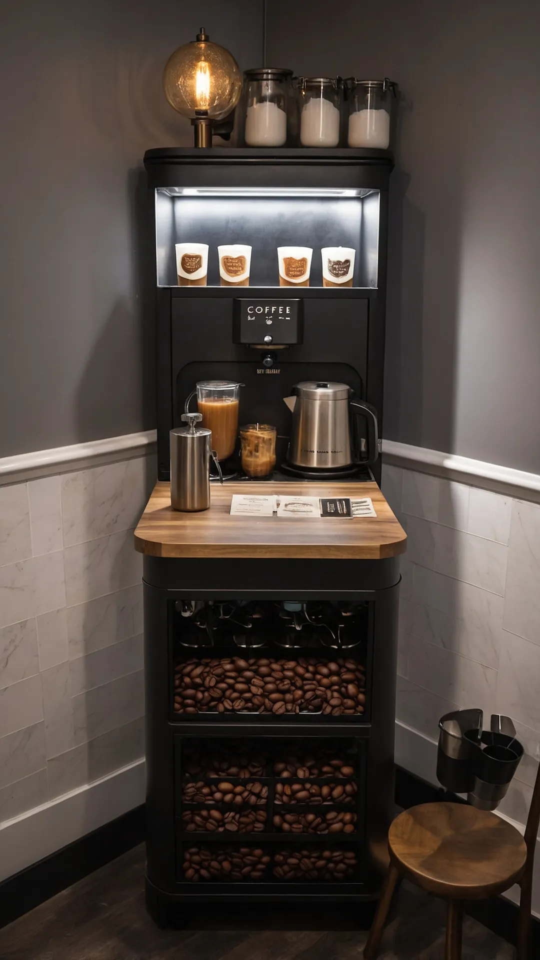 Creative Coffee Bar Ideas to Elevate Your Space 31 The Daily Dose Zone