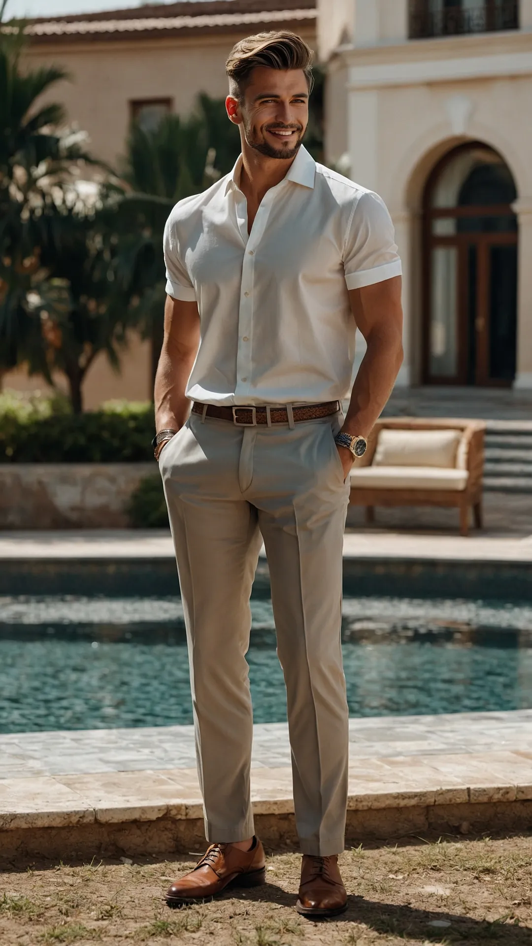 **Cool Threads for Hot Days: 18 Men’s Business Attire Ideas for Summer 2025** 39 Dress Cool, Work Smart