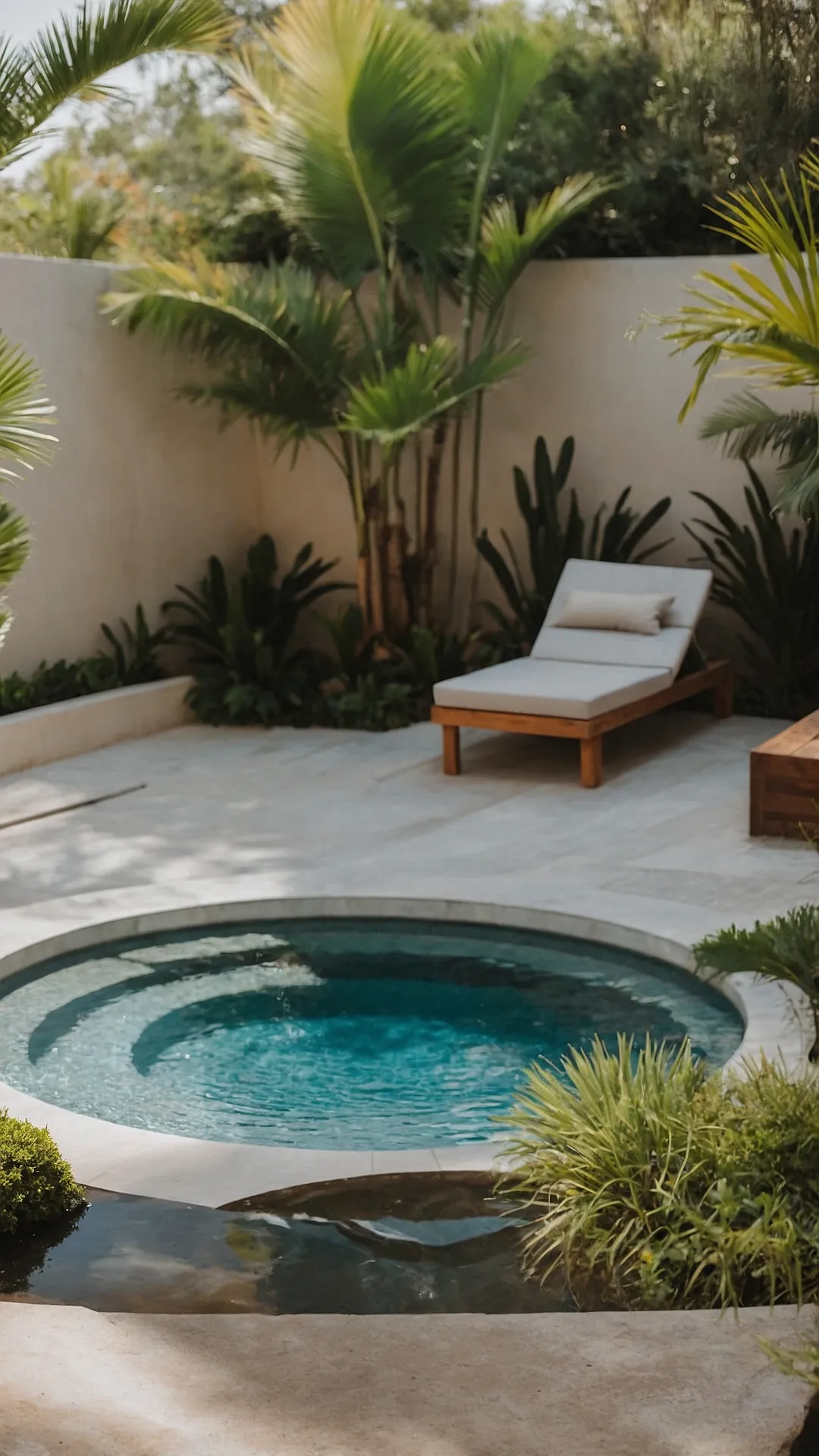 Texas-Sized Fun in a Tiny Pool: 18 Ideas for Small Yards 40 The Petite Plunge