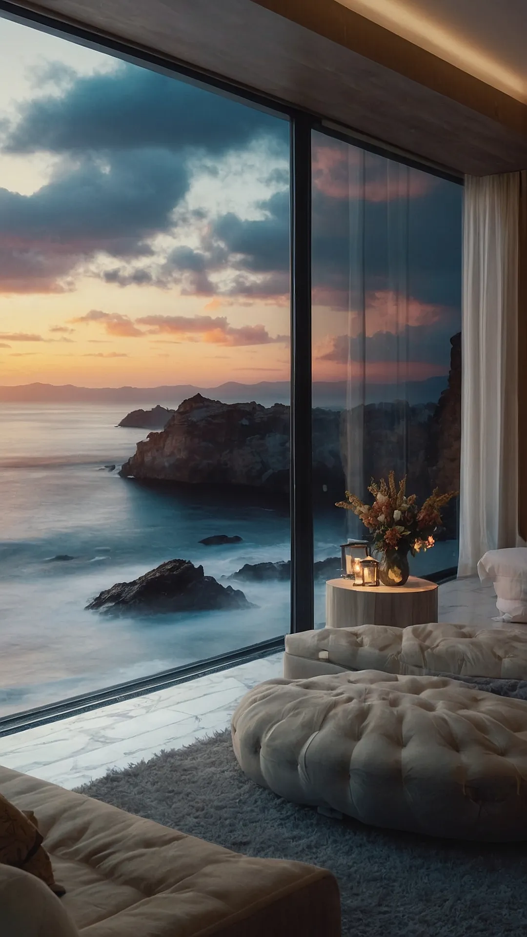Dreamy Mint Green Bedroom Decor Ideas for Every Aesthetic 42 Sunset Chill Oasis