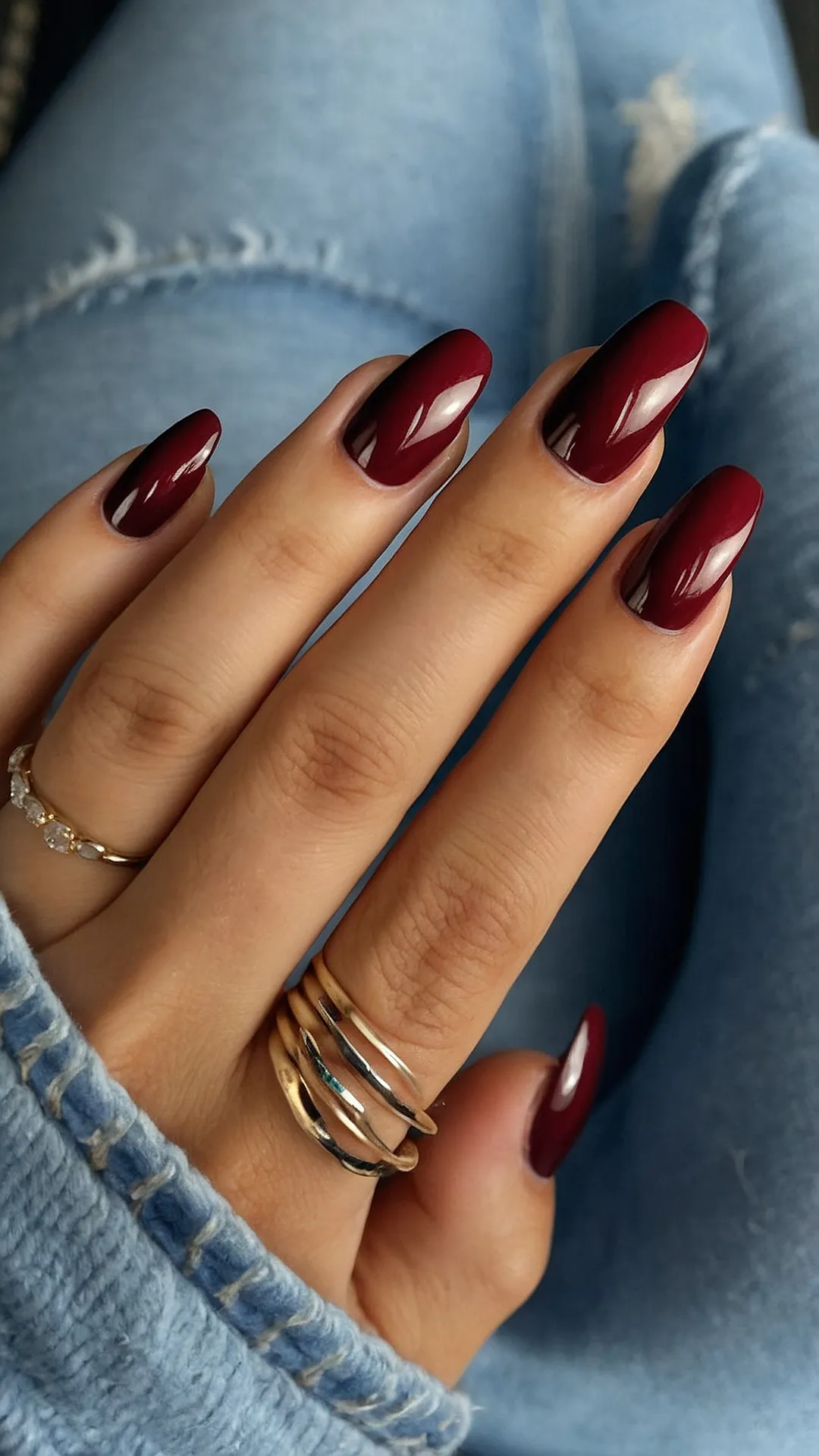 15 Short Nail Art Ideas That Are Surprisingly Classy 38 Wine & Nails: