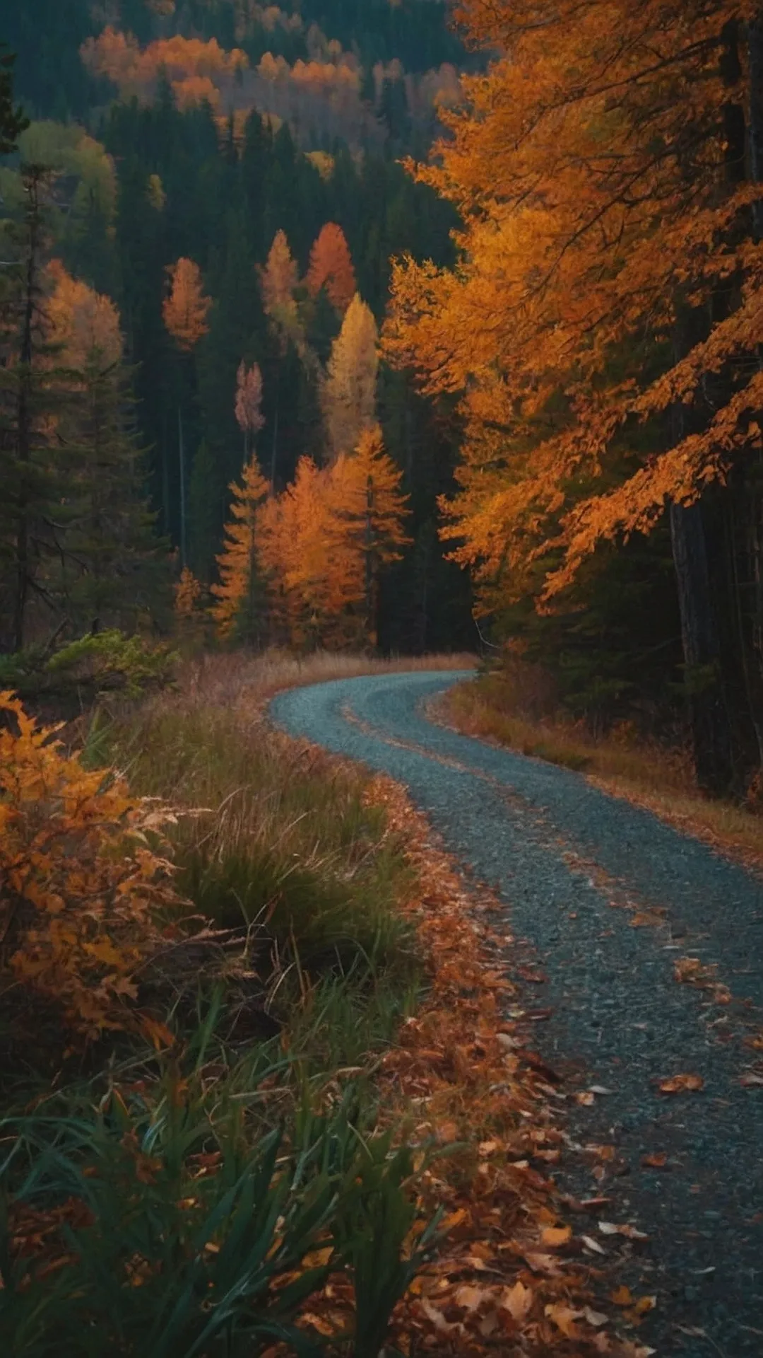 15 Nature Woods Ideas to Transform Your Home 41 Autumn's Embrace