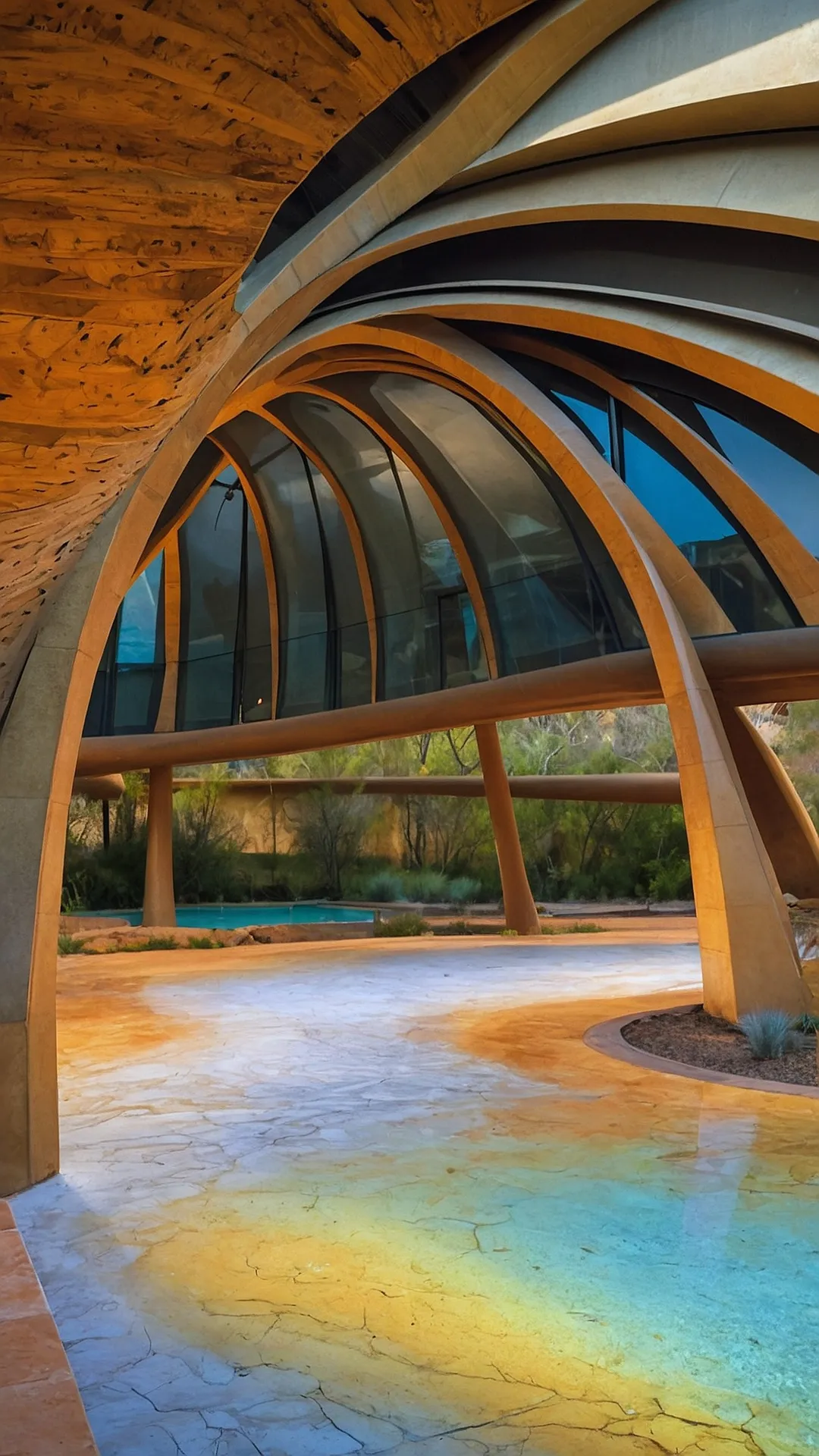 Dreamy Dwellings: 15 Modern Organic Architecture Concepts 43 Wildscape: