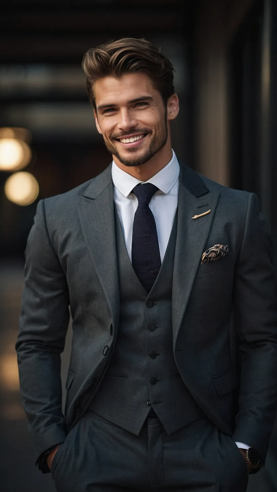 Classic Looks: 15 Timeless Style Ideas for Men 32 Suit Up Forever: The Classic Look