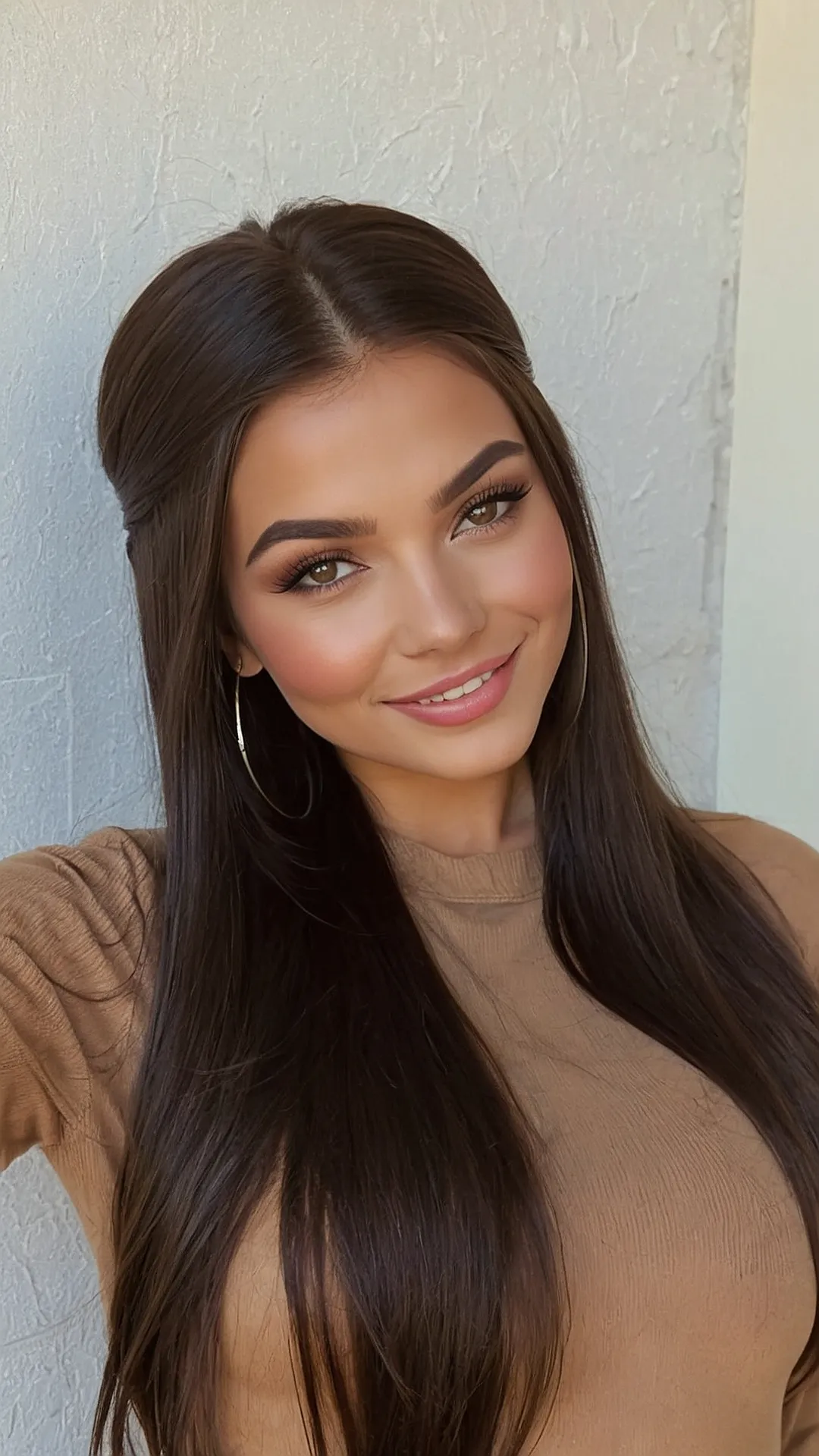 Autumn's Easy Hair Goals