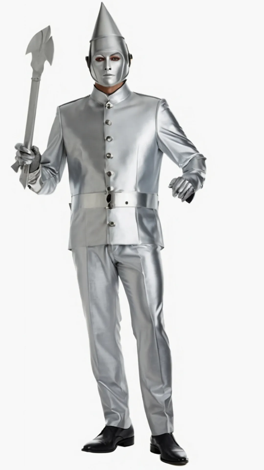 12 Eye-Catching DIY Tin Man Costume Ideas for the Ultimate Wizard of Oz Experience 32 Metalmorphosis: