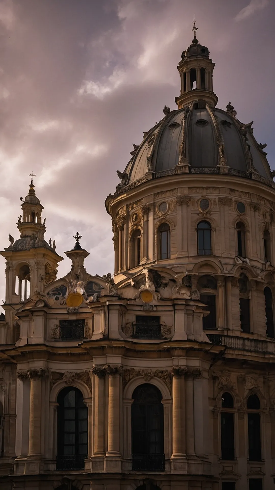 Grand Designs: 15 Baroque Architecture Ideas to Wow Your Space 36 Architectural Arabesque: