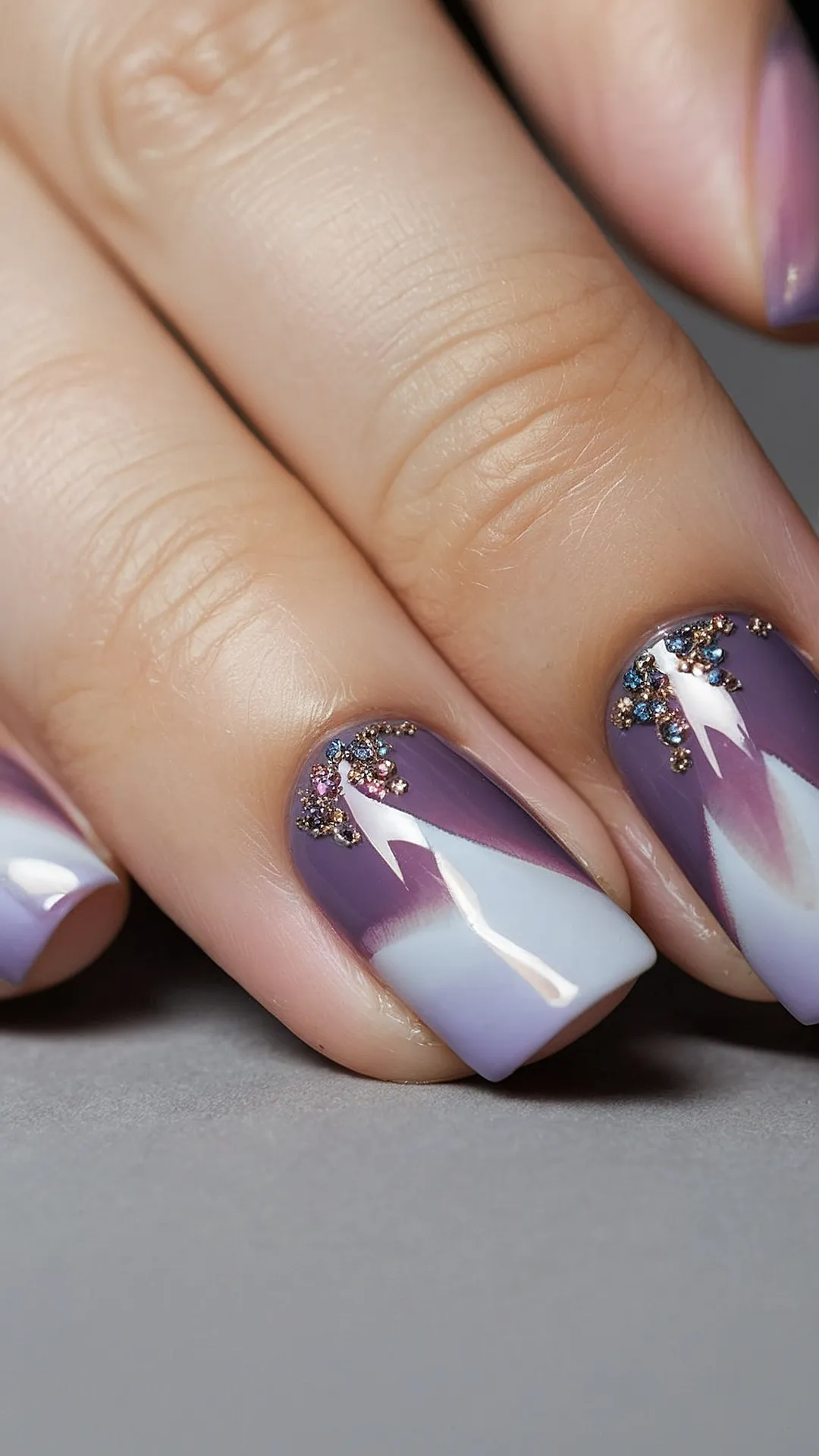 Nail Innovations: Minimalist Ideas That Are Taking Over Summer 2024 44 GlossGlow: