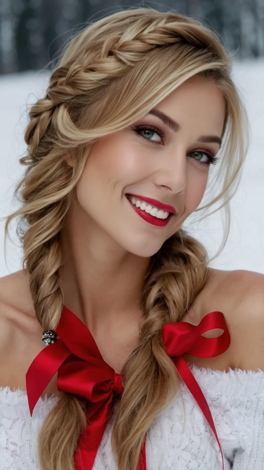 Christmas Hair Glam