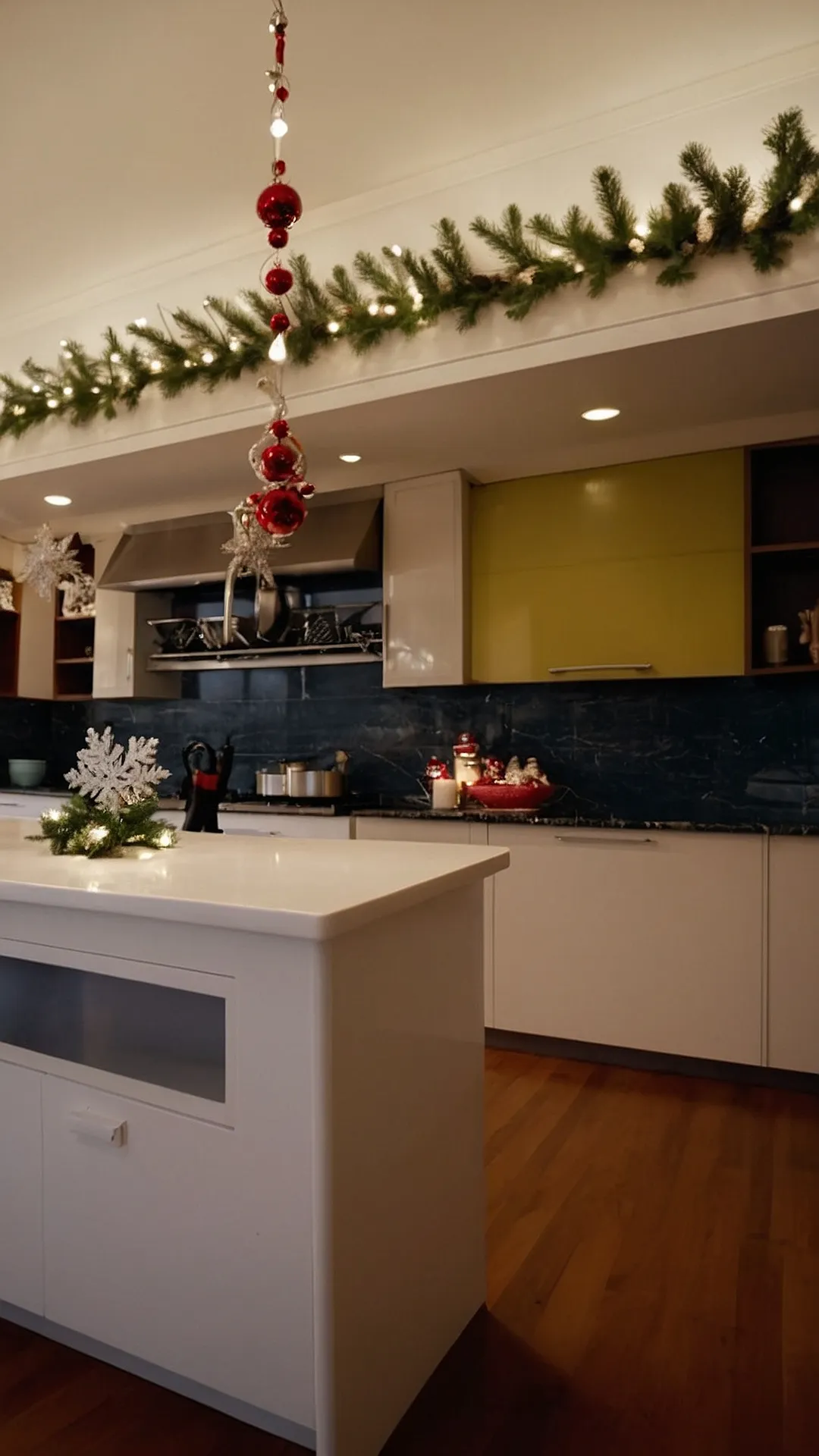 Transform Your Kitchen with 51+ Cute Christmas Decor Ideas - Cheer Lives