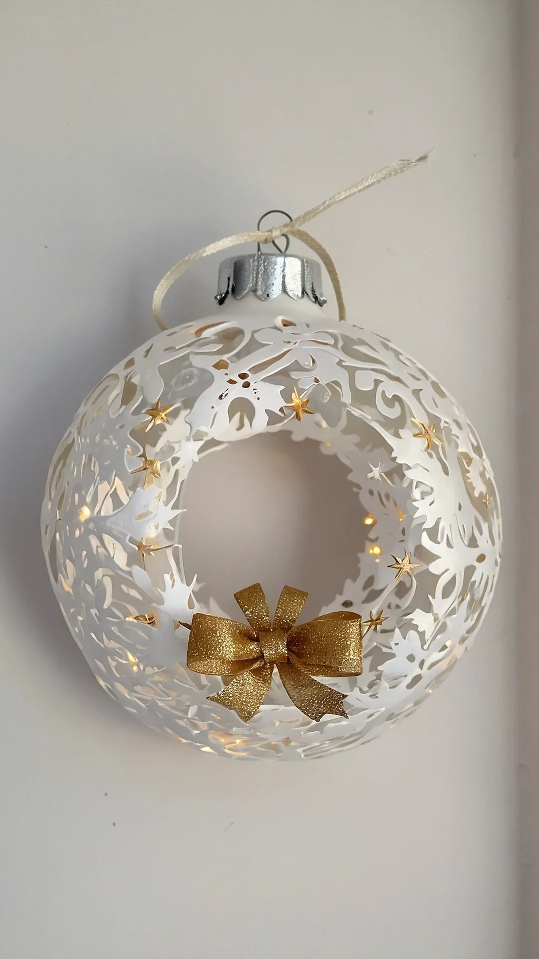 25+ DIY Easy Christmas Decorations to Transform Your Home 37 Sparkling DIY Ornaments
