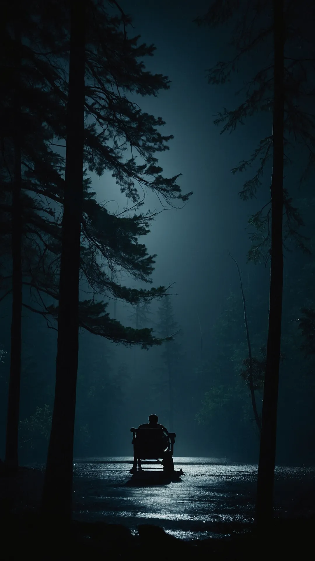 Dive into Darkness: 15 Aesthetic Dark Wallpapers for Your Devices 41 Midnight Chill