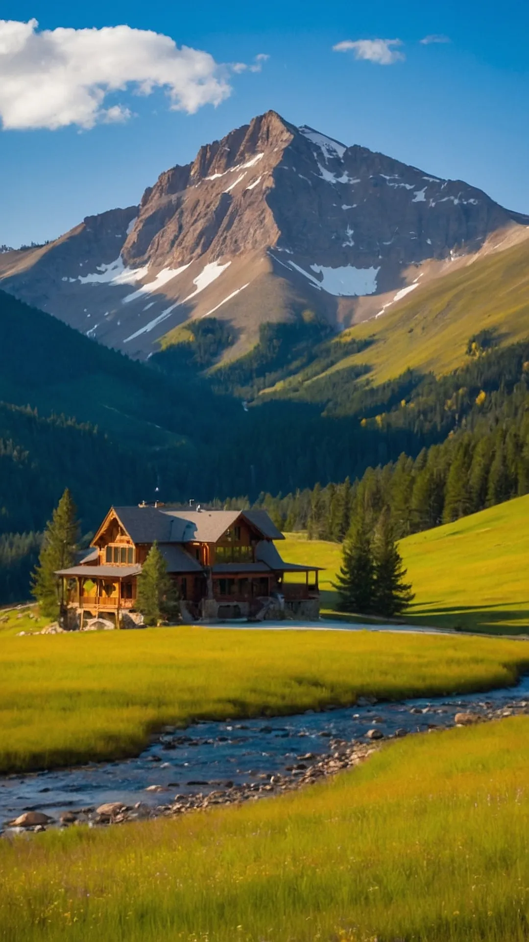 Eco-Chic Mountain Homes