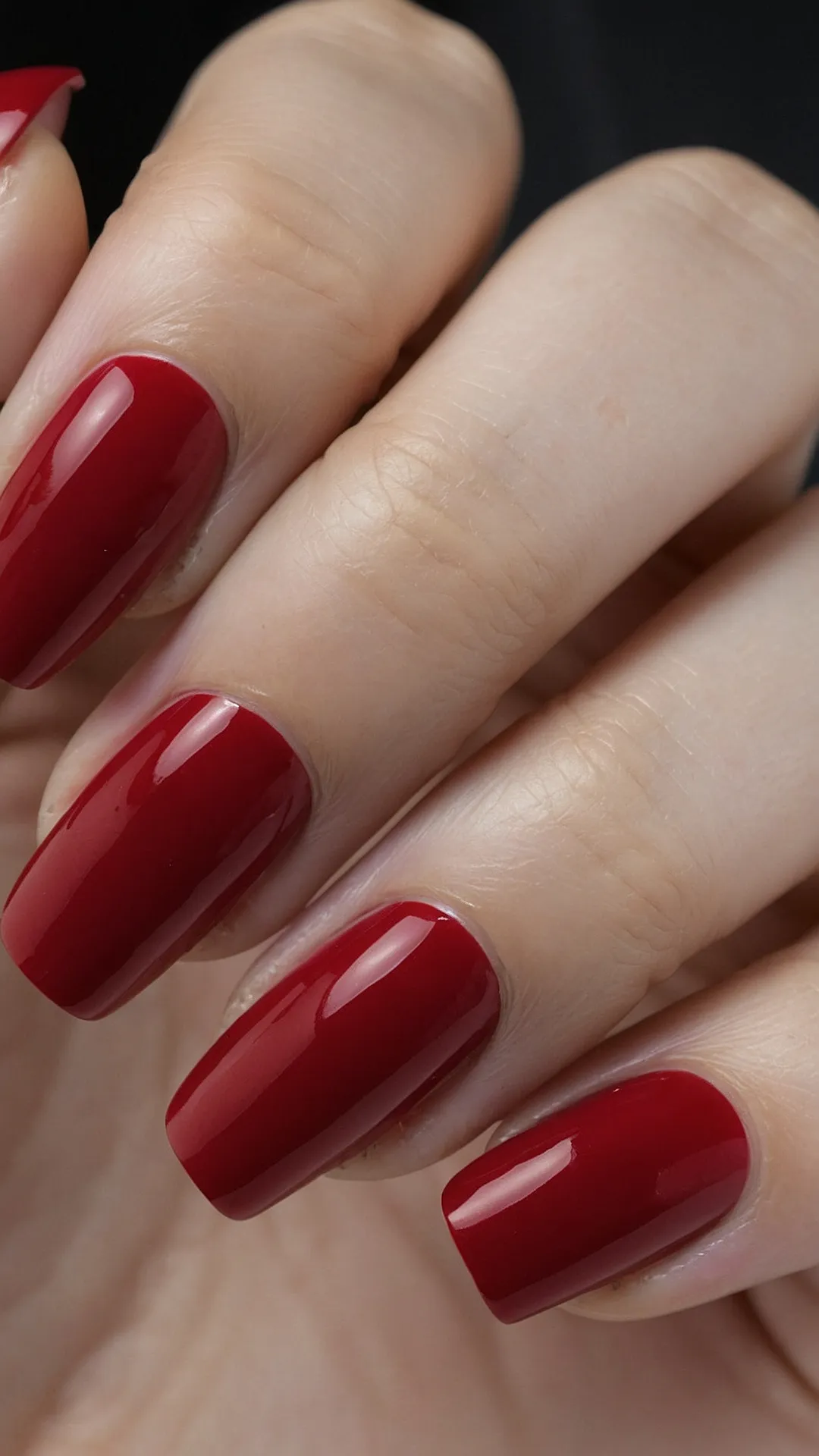 Scarlet Valentine Nails
