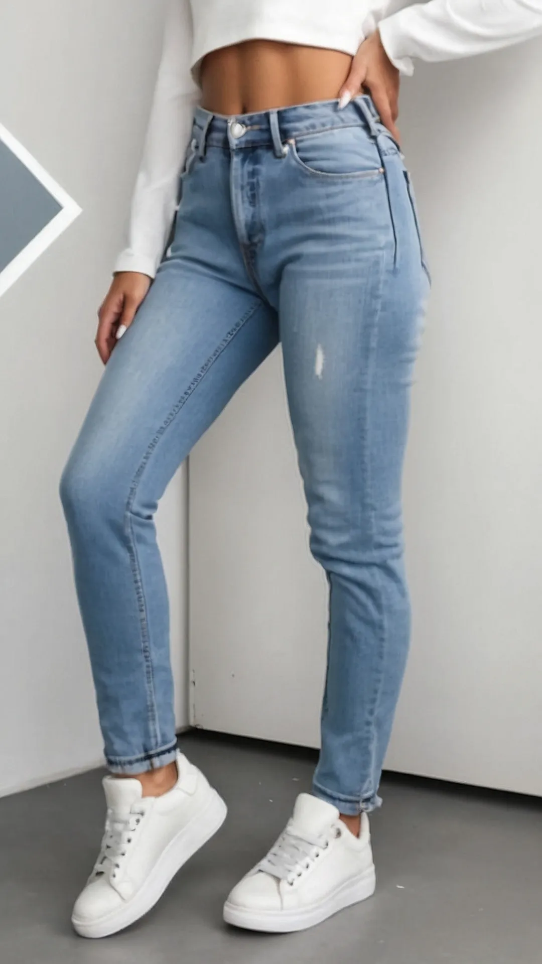 Strut-Worthy Jeans