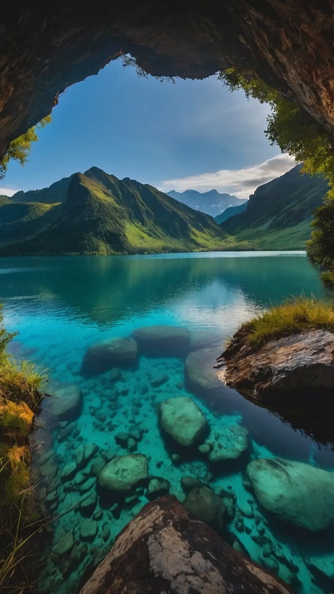 17 Breathtaking 4K Nature Wallpapers to Revive Your Phone 40 Lake Serenity