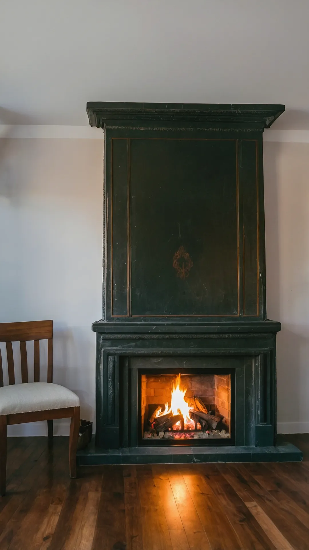 Trendy Hearths: 17 Living Room Fireplace Designs for Your Cozy Retreat 38 Your Home's Warm Hug