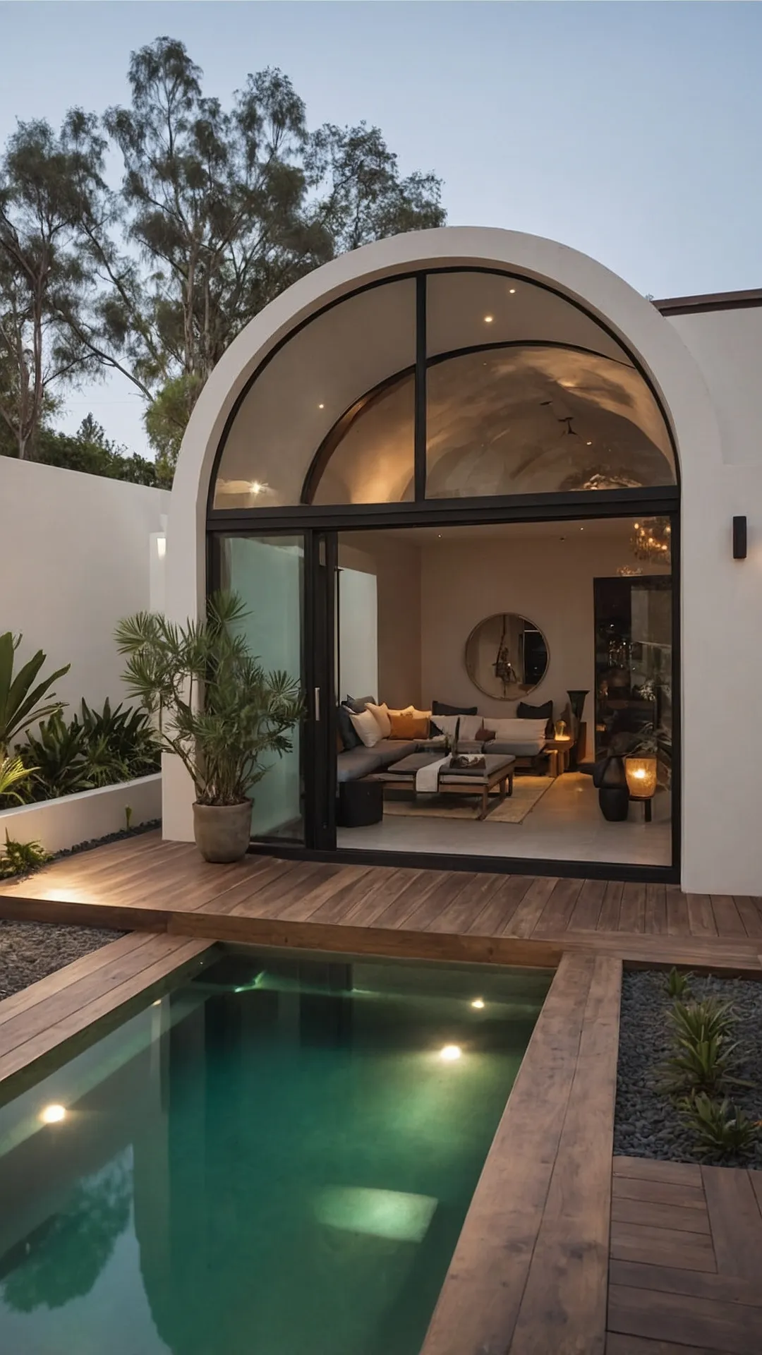 Texas-Sized Fun in a Tiny Pool: 18 Ideas for Small Yards 39 Backyard Puddle Joy