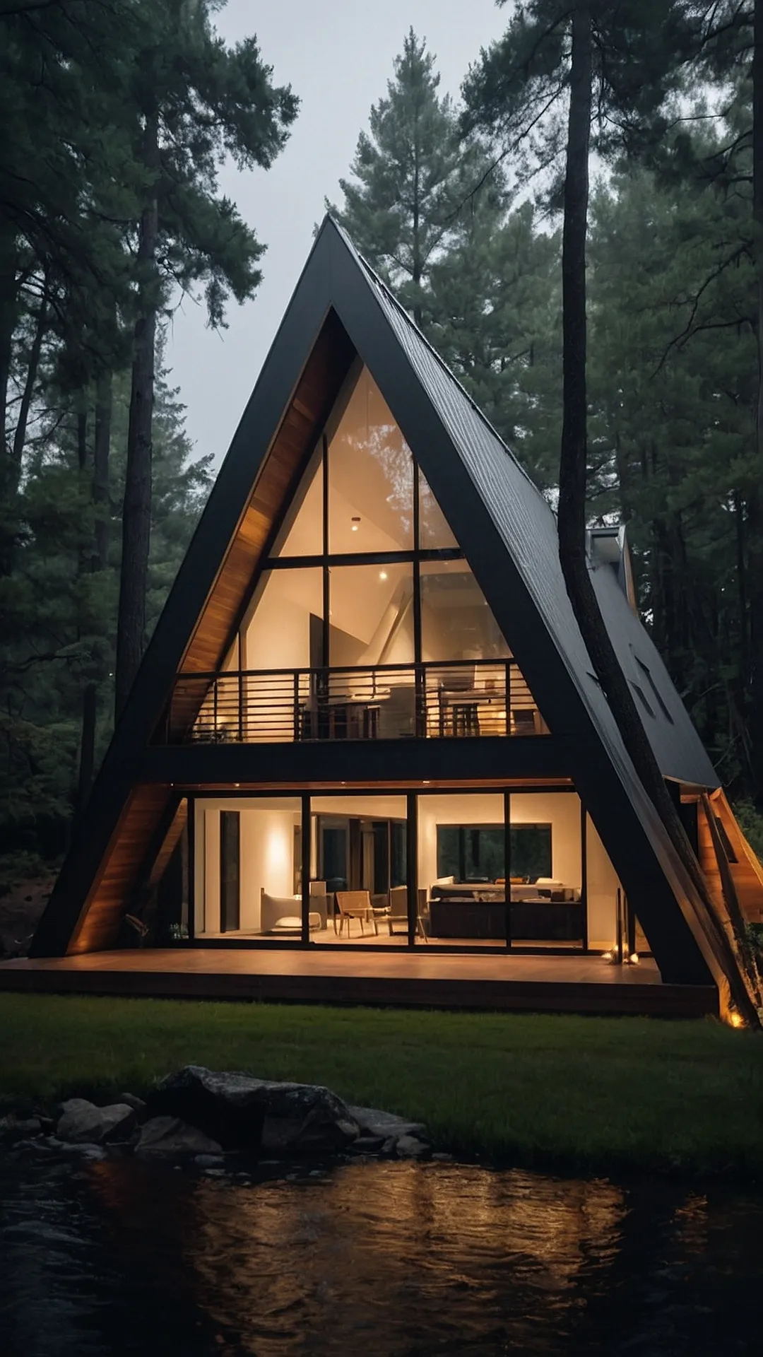 A-Frame Wonder: