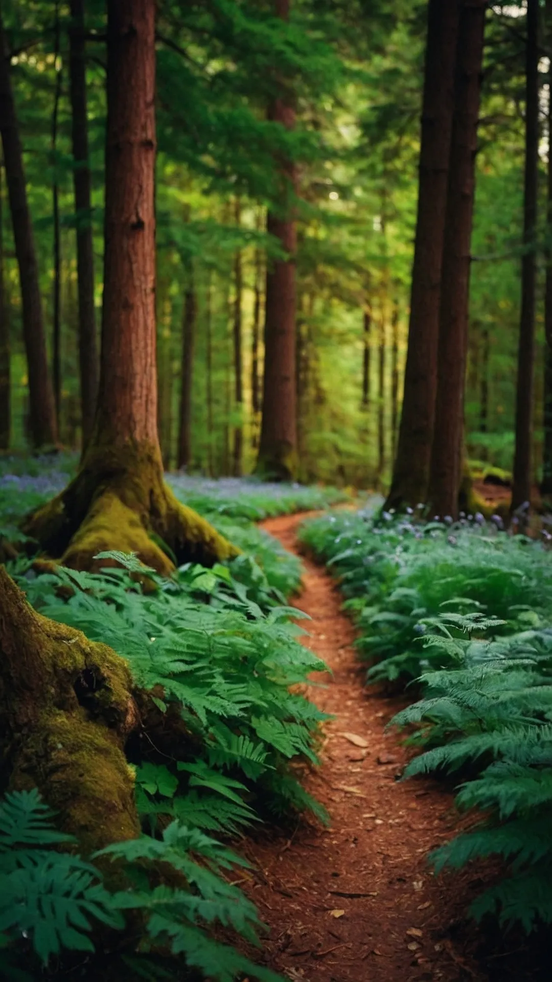 15 Nature Woods Ideas to Transform Your Home 31 Winding Wild