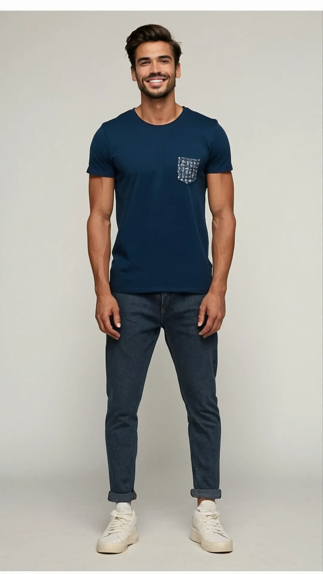 Pocket Rocket: The Perfect Mens T-Shirt Outfit!: